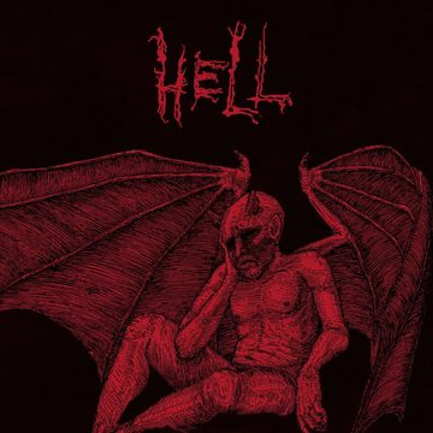 Hell Live at roadburn 2018  lp Vinyl Record