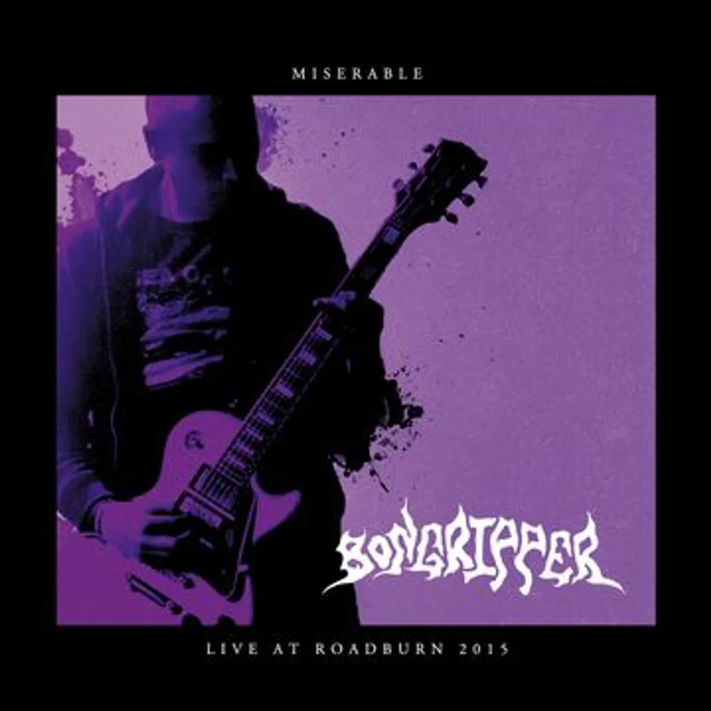 Bongripper Miserable live at roadburn 2015 Vinyl Record