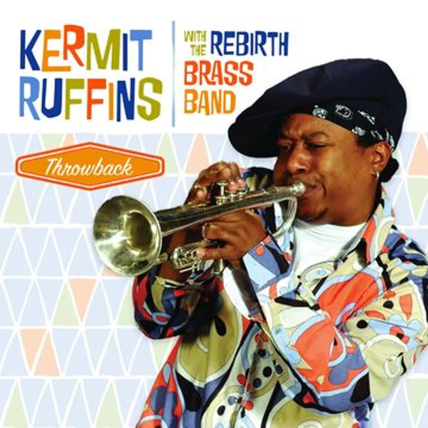 Kermit Ruffins Throwback Vinyl Record