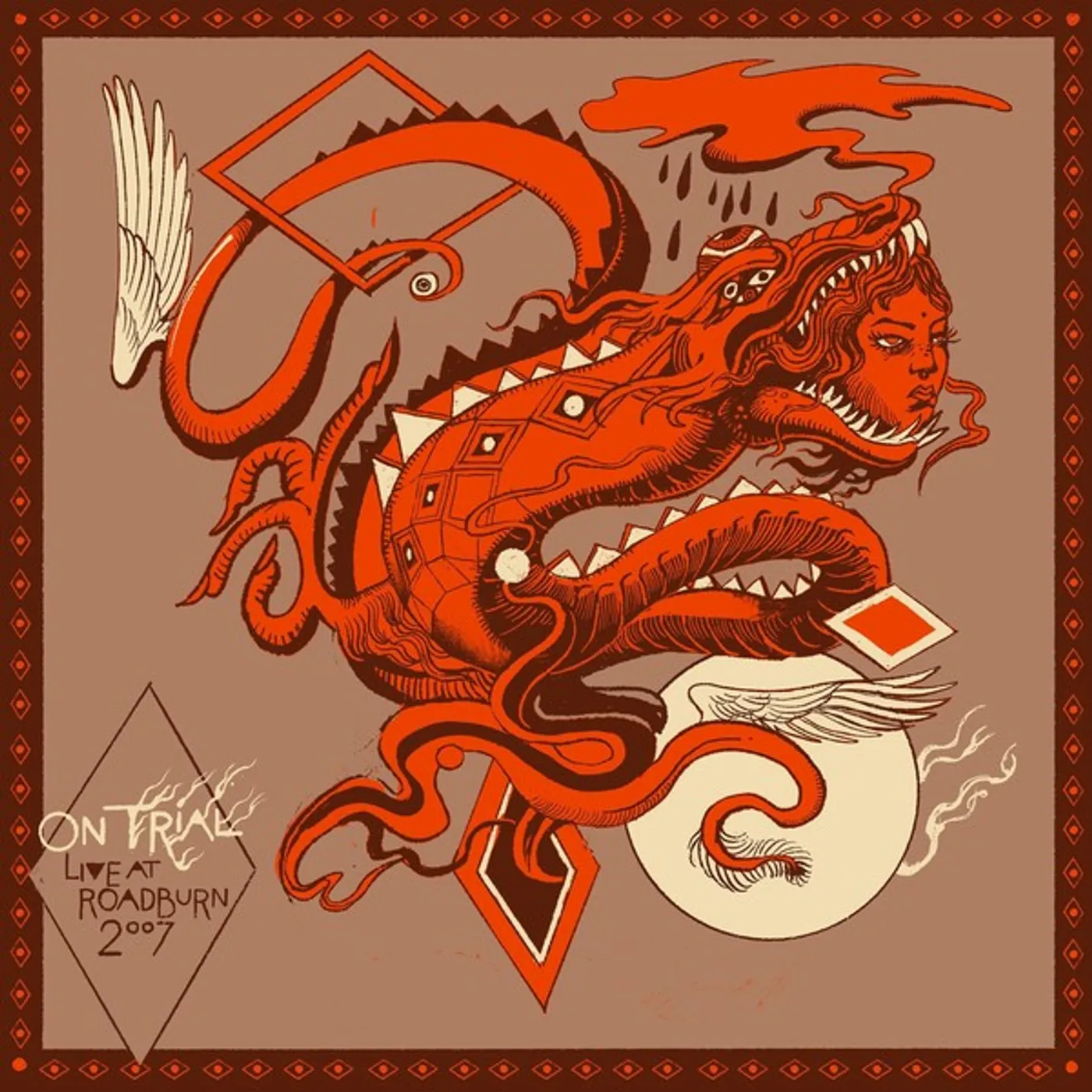 On Trial Live At Roadburn 2007 Vinyl Record