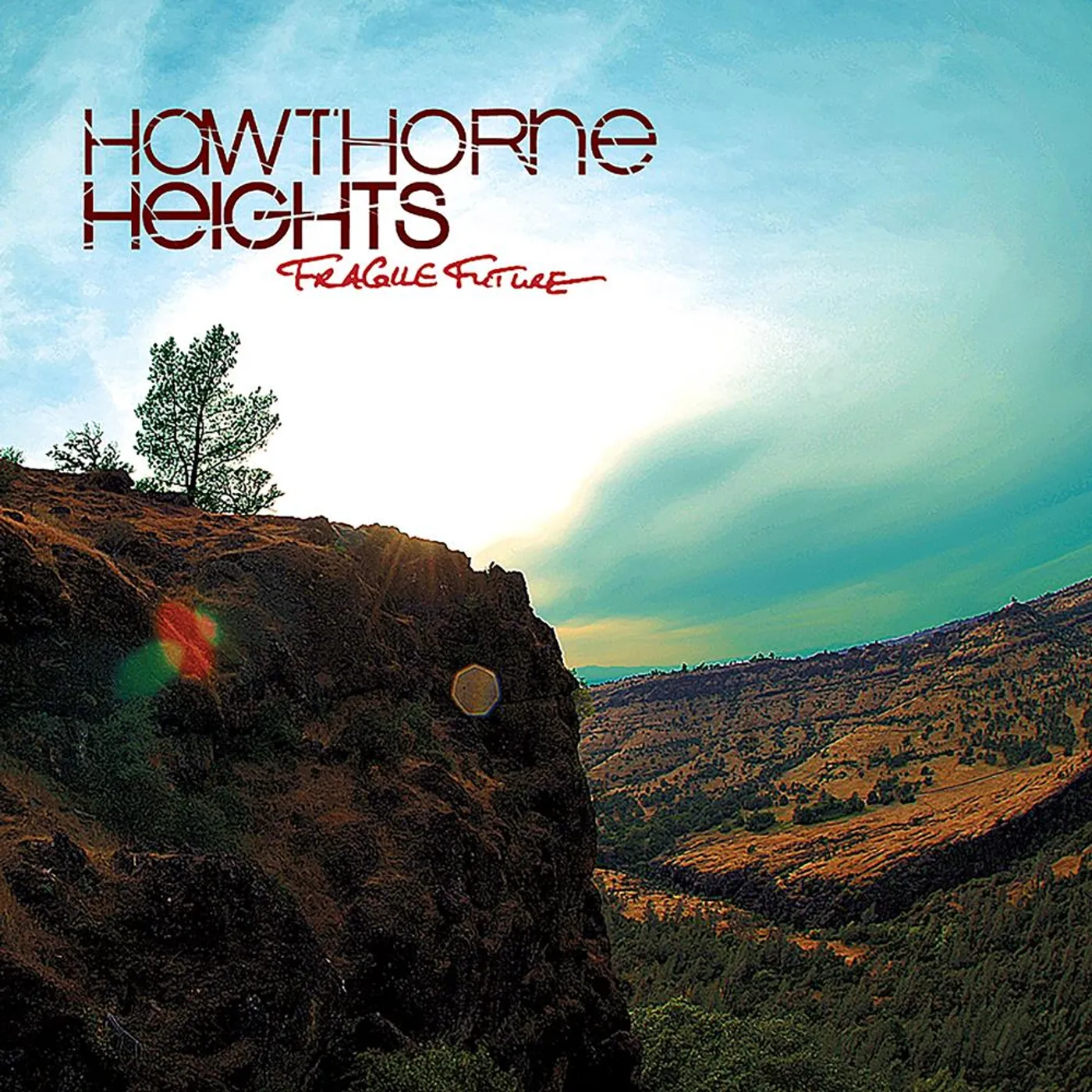 Hawthorne Heights Fragile Future Vinyl Record
