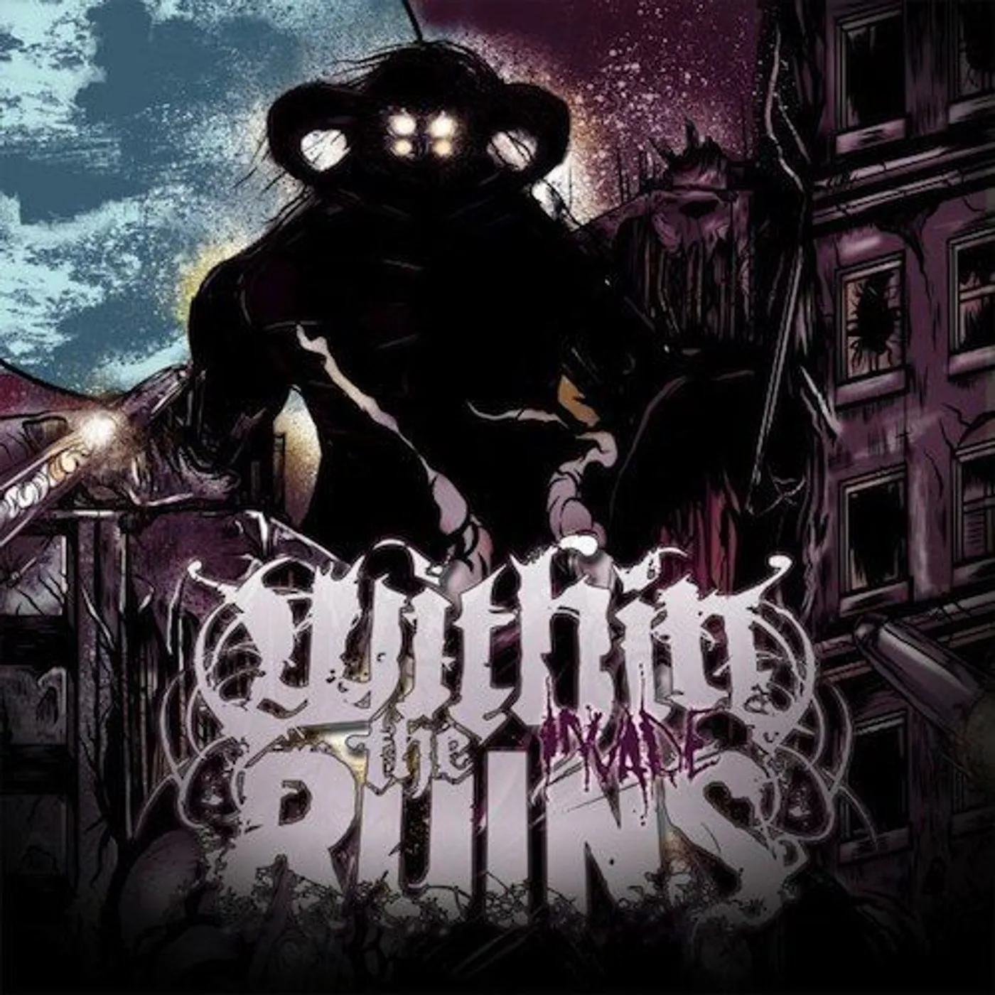 Within The Ruins Invade Vinyl Record