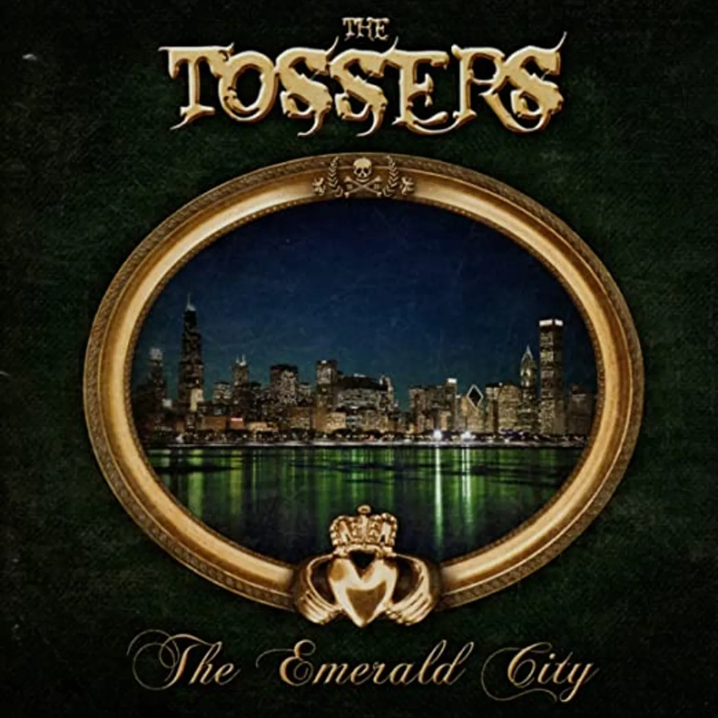 The Tossers EMERALD CITY Vinyl Record