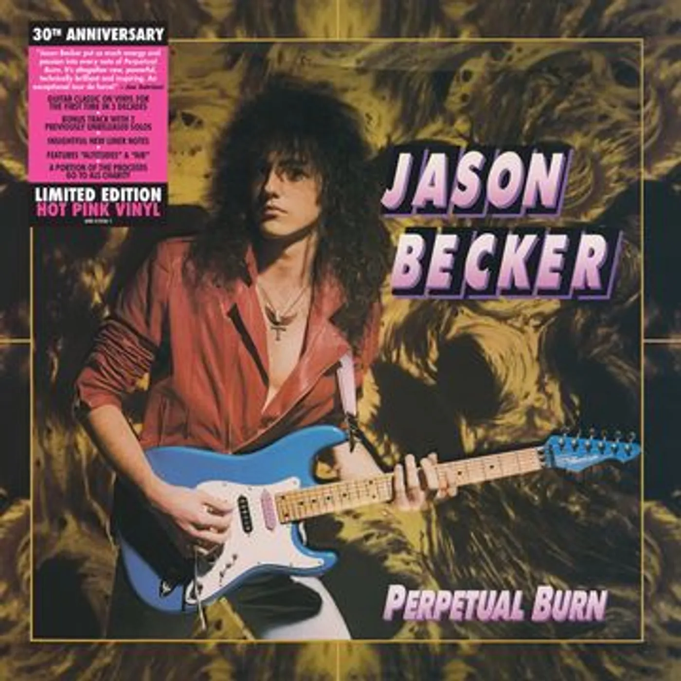 Jason Becker Perpetual Burn: 30th Anniversary Reissue Vinyl Record