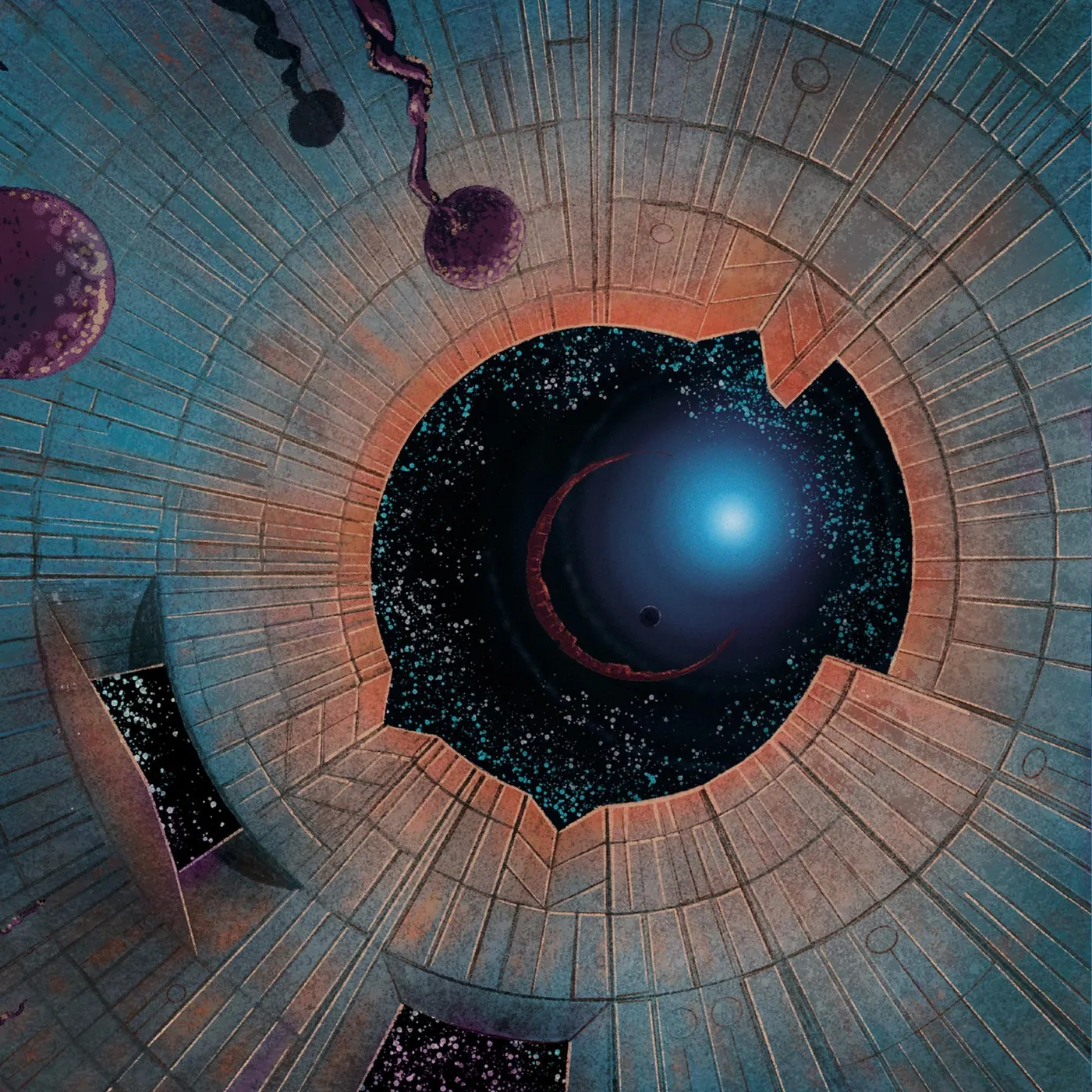 Slomatics Canyons Vinyl Record