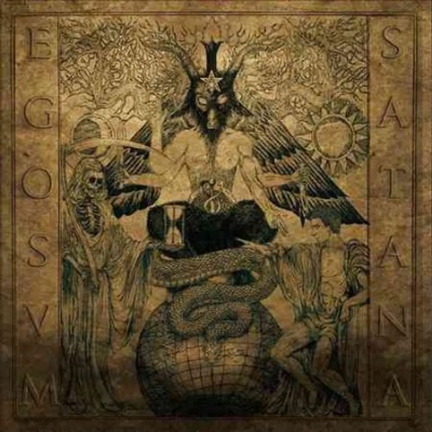 Goat Semen Ego Sum Sathanas Vinyl Record