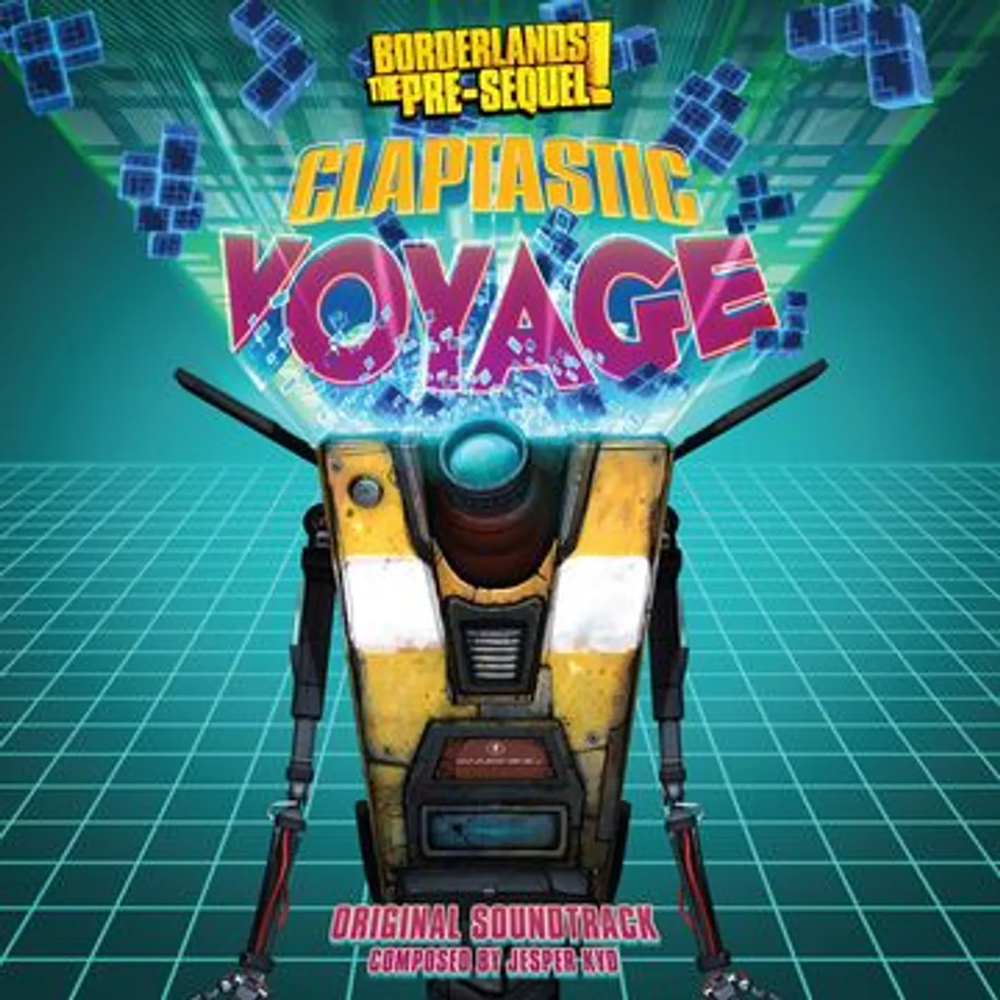 Jesper Kyd Borderlands The Pre-Sequel!: Claptastic Voyage (OST) Vinyl Record