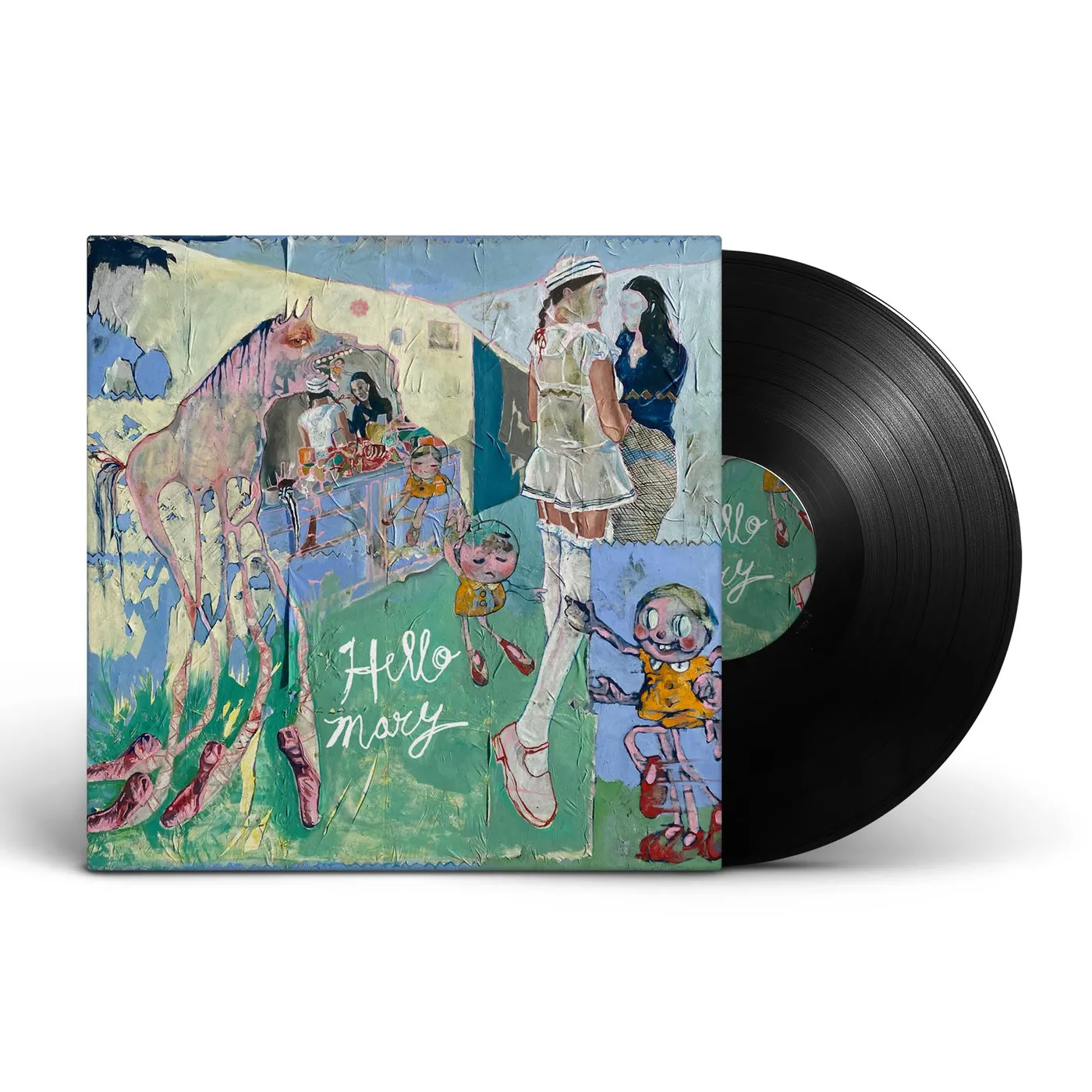Hello Mary Vinyl Record