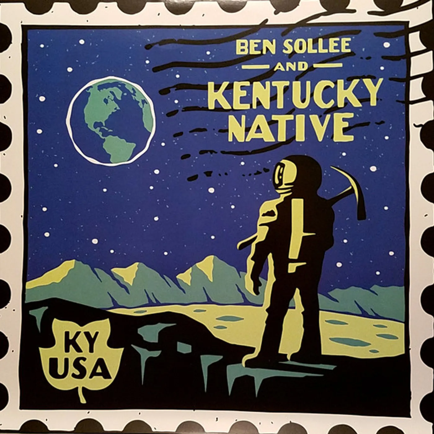 Ben Sollee And Kentucky Native Vinyl Record
