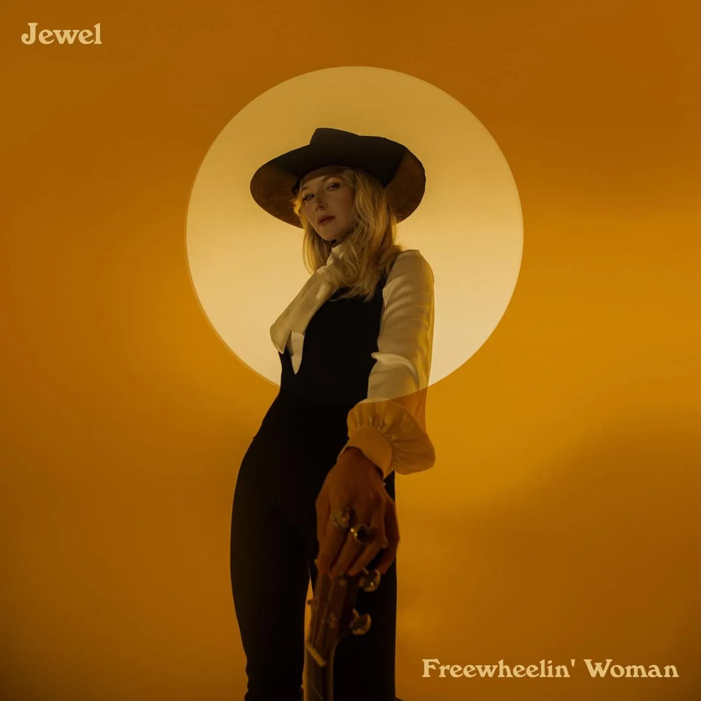 Jewel Freewheelin' Woman Vinyl Record