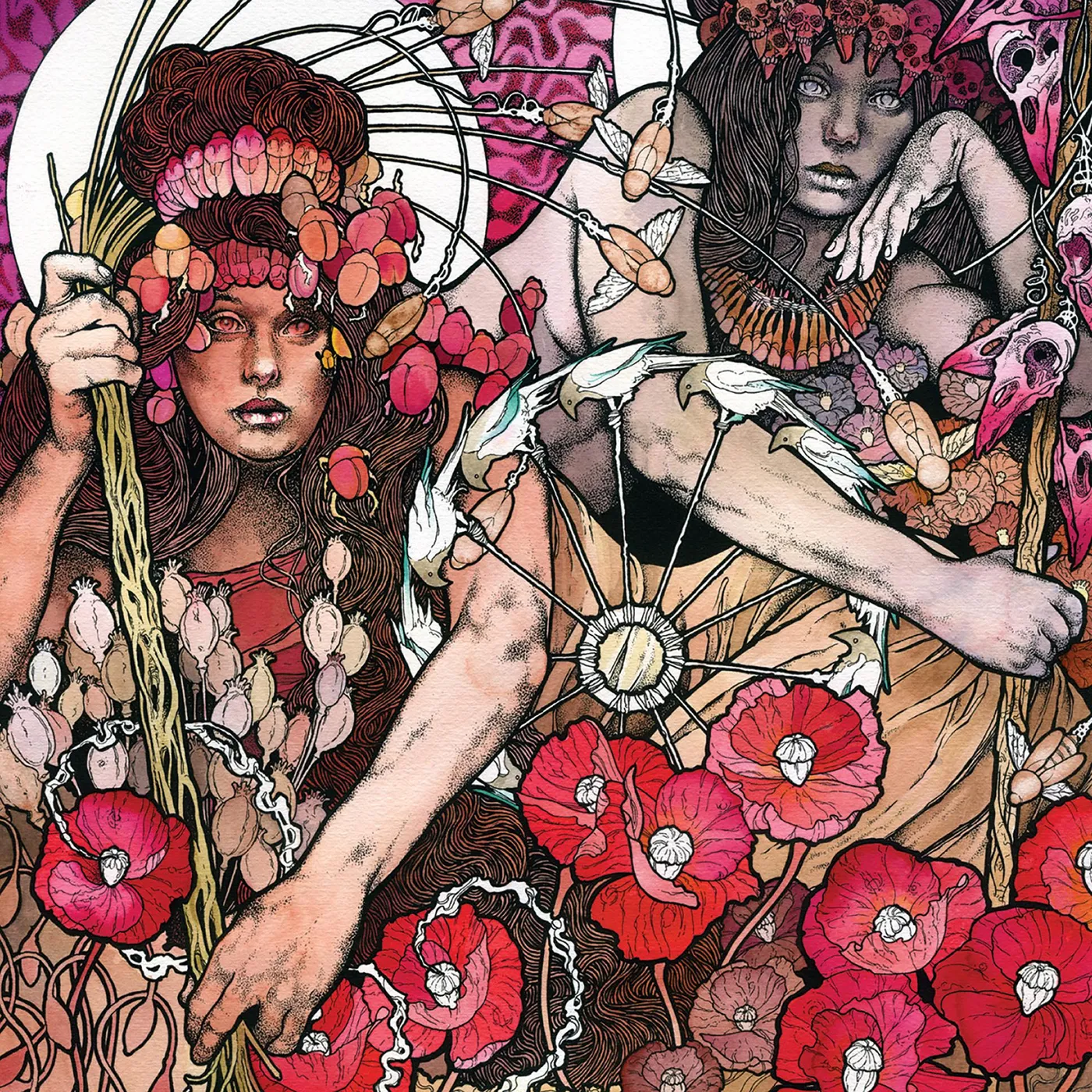 Baroness RED ALBUM (2LP/PICUTRE DISC) Vinyl Record