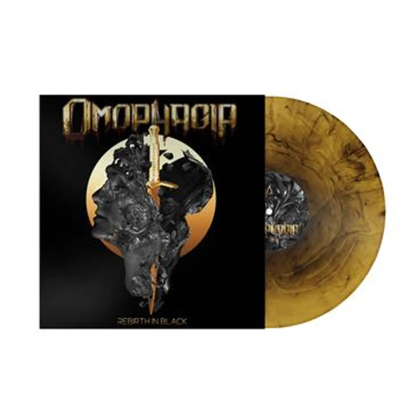 Omophagia Rebirth in Black Vinyl Record