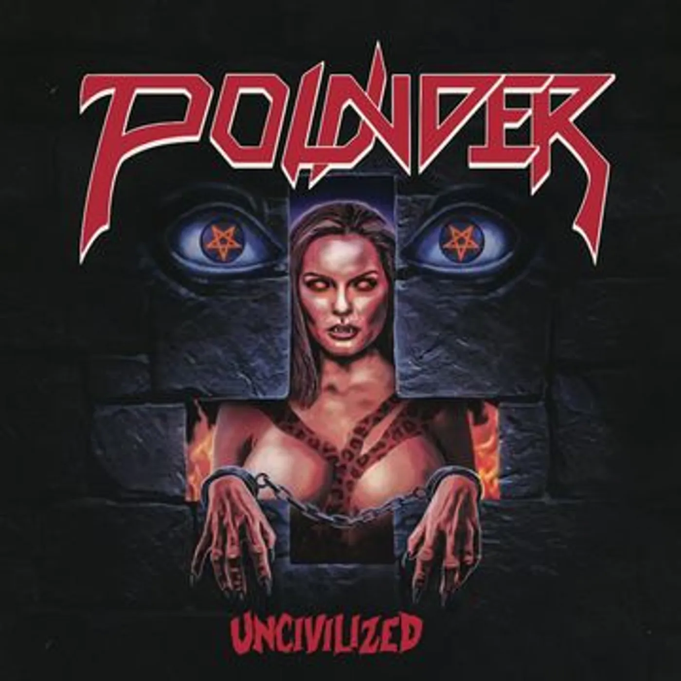 Pounder UNCIVILIZED Vinyl Record