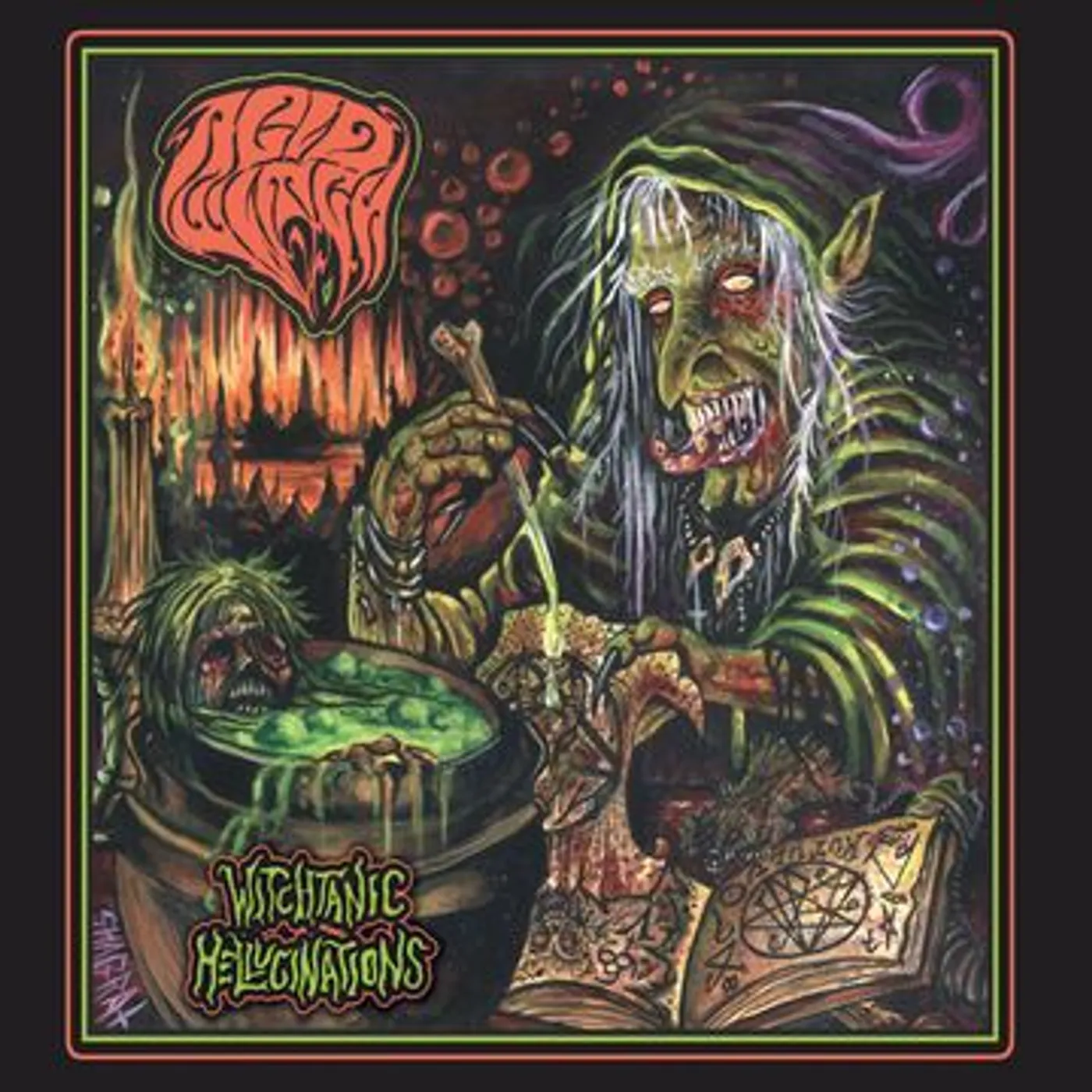 Witch Cross WITCHTANIC HALLUCINATIONS Vinyl Record