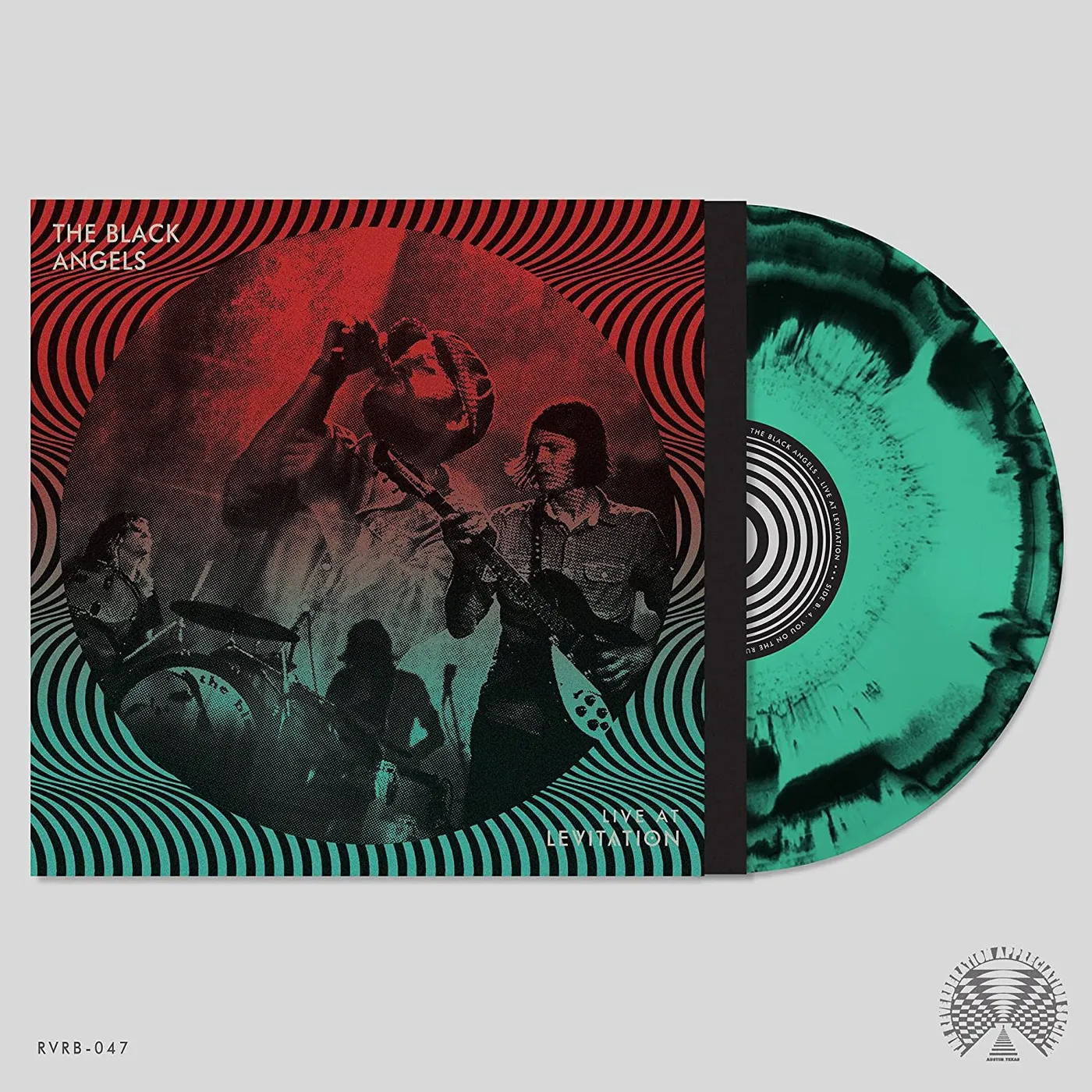 Black Angels LIVE AT LEVITATION (LIMITED EDITION/SWIRL COLOR VINYL) Vinyl Record