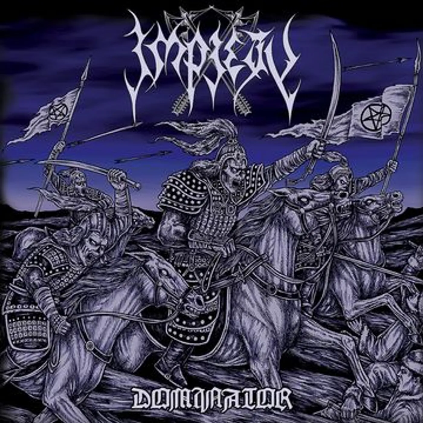 Impiety Dominator Vinyl Record