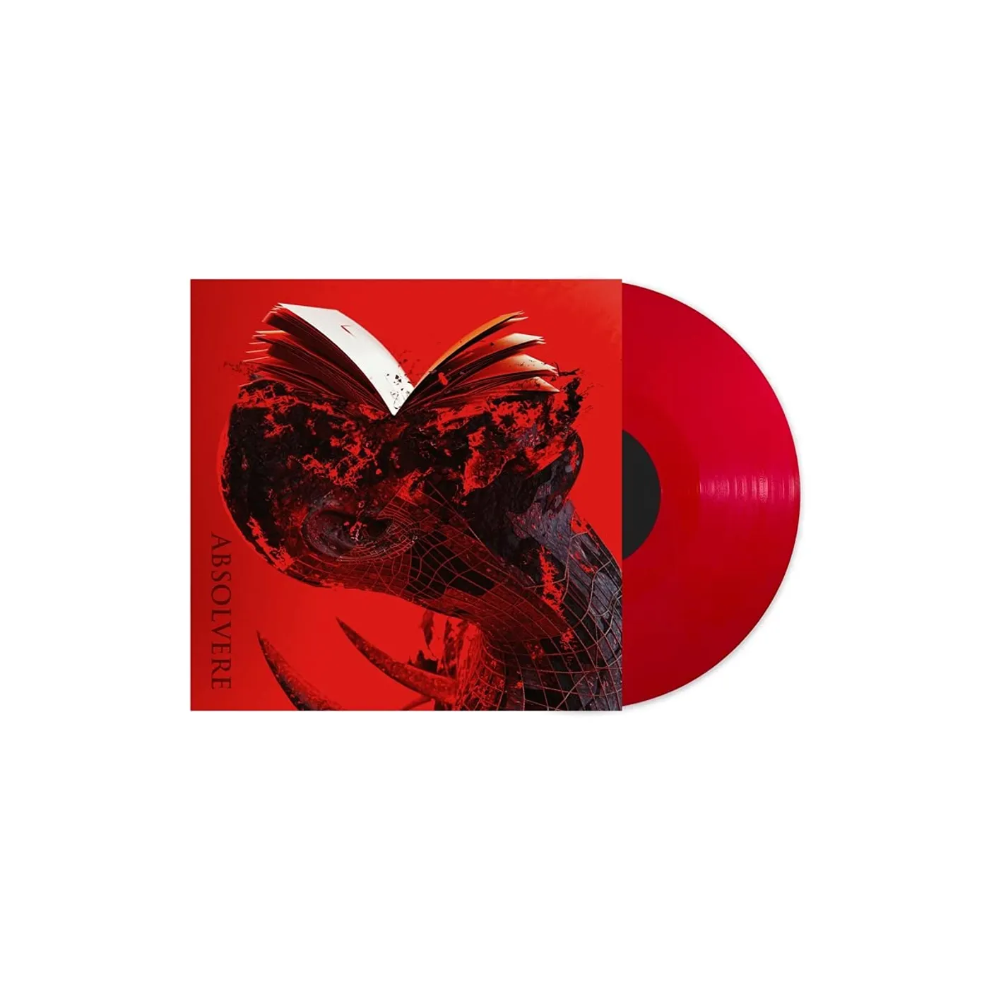 Signs of the Swarm ABSOLVERE (RED CRIMSON EDITION) Vinyl Record