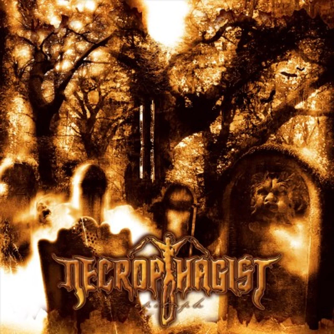 Necrophagist Epitaph Vinyl Record