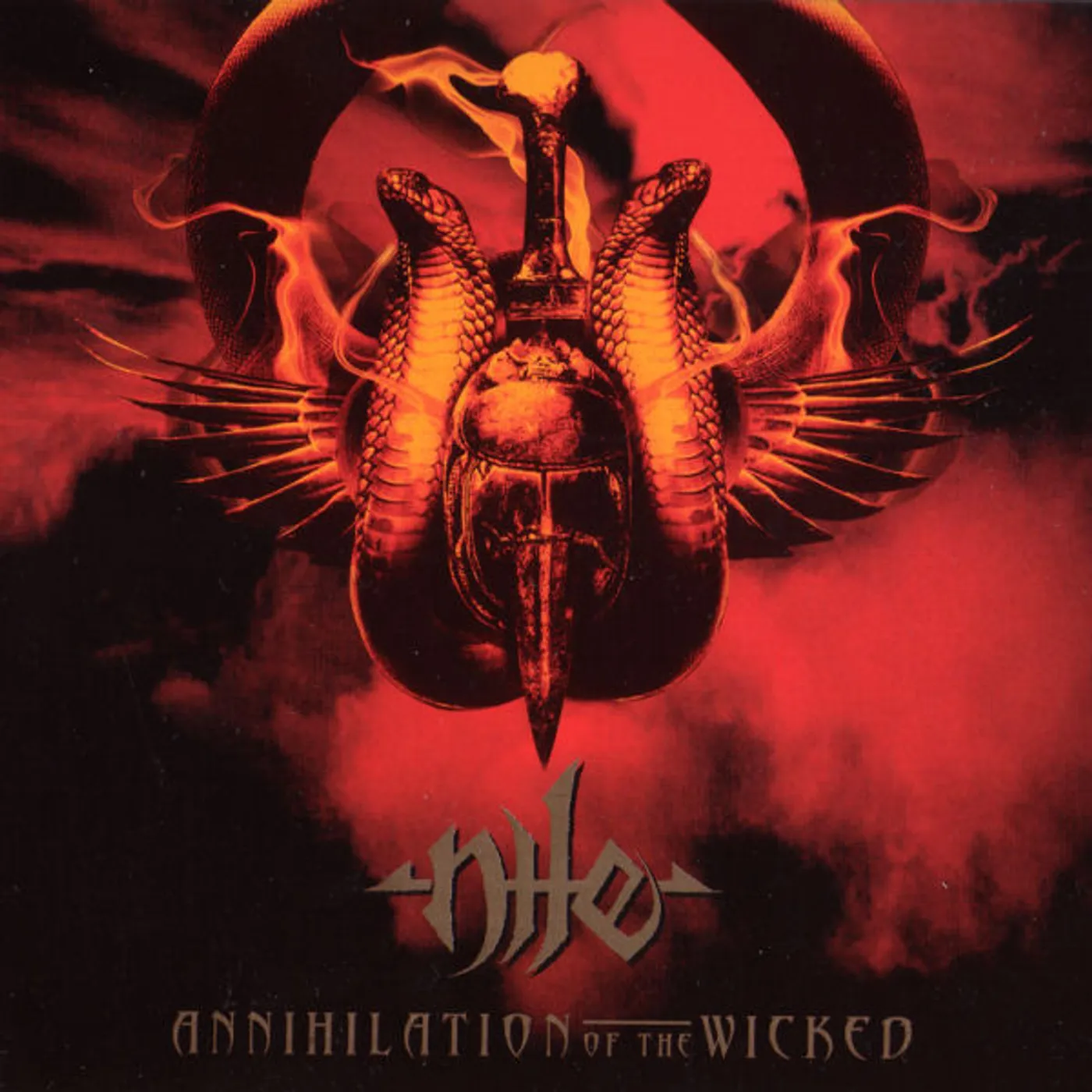 Nile Annihilation of the wicked Vinyl Record