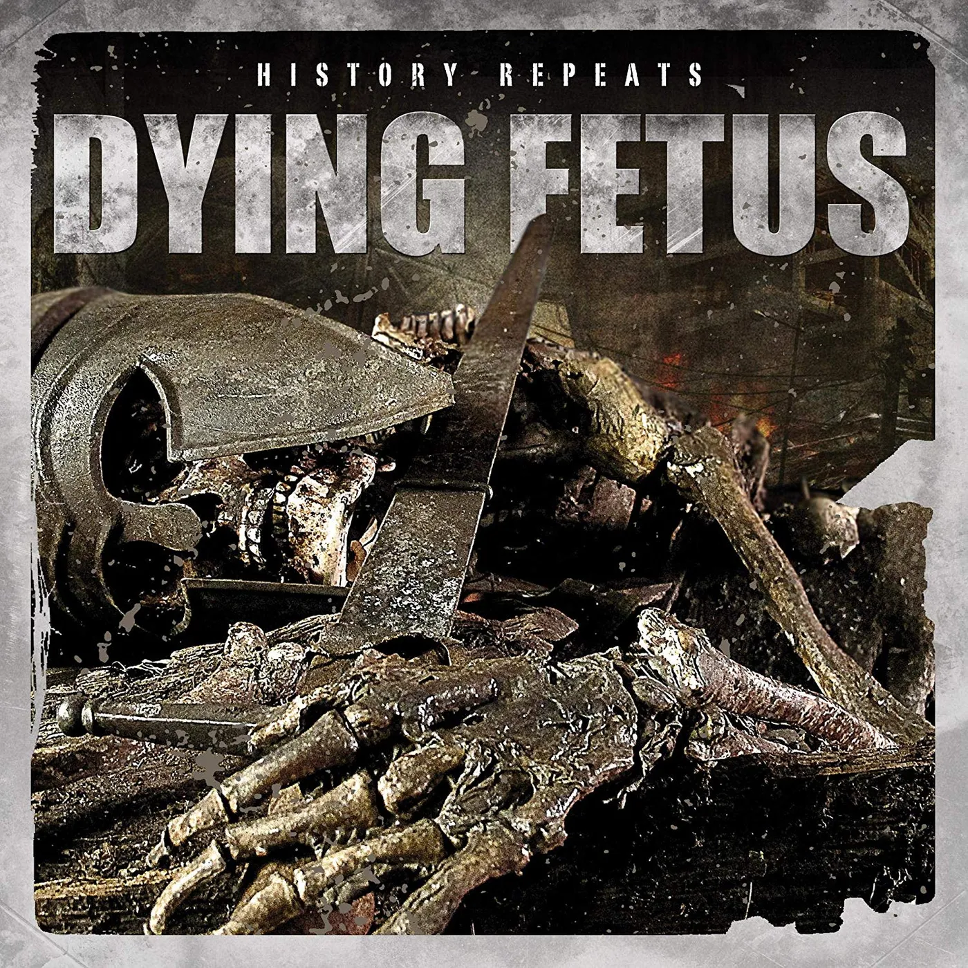 Dying Fetus HISTORY REPEATS…LP Vinyl Record