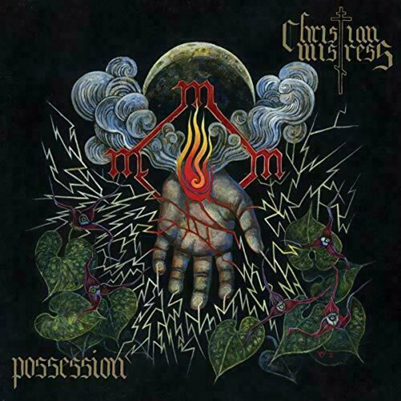 Christian Mistress Possession lp - black 180 gram Vinyl Record