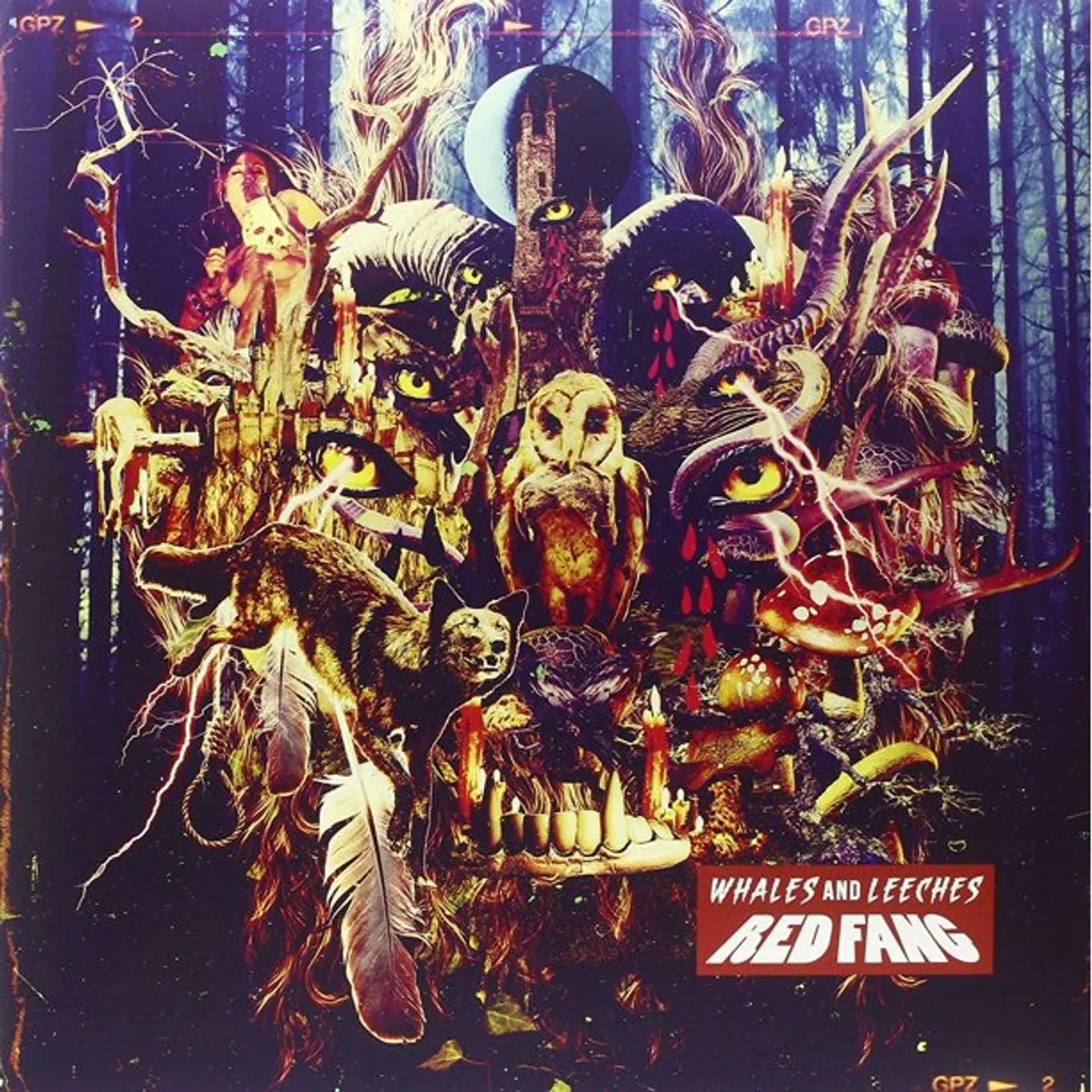 Red Fang WHALES & LEECHES Vinyl Record