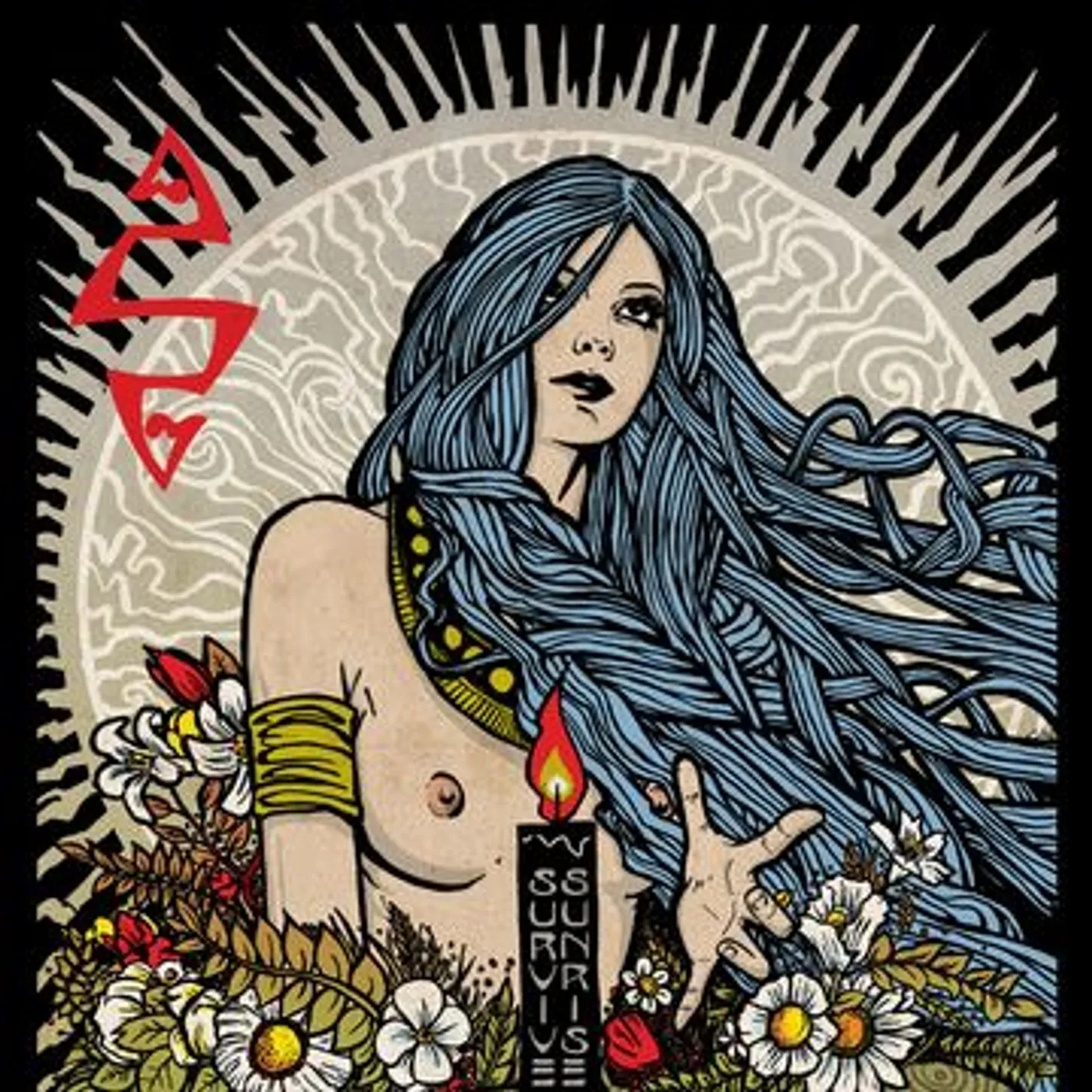 ASG SURVIVE SUNRISE Vinyl Record