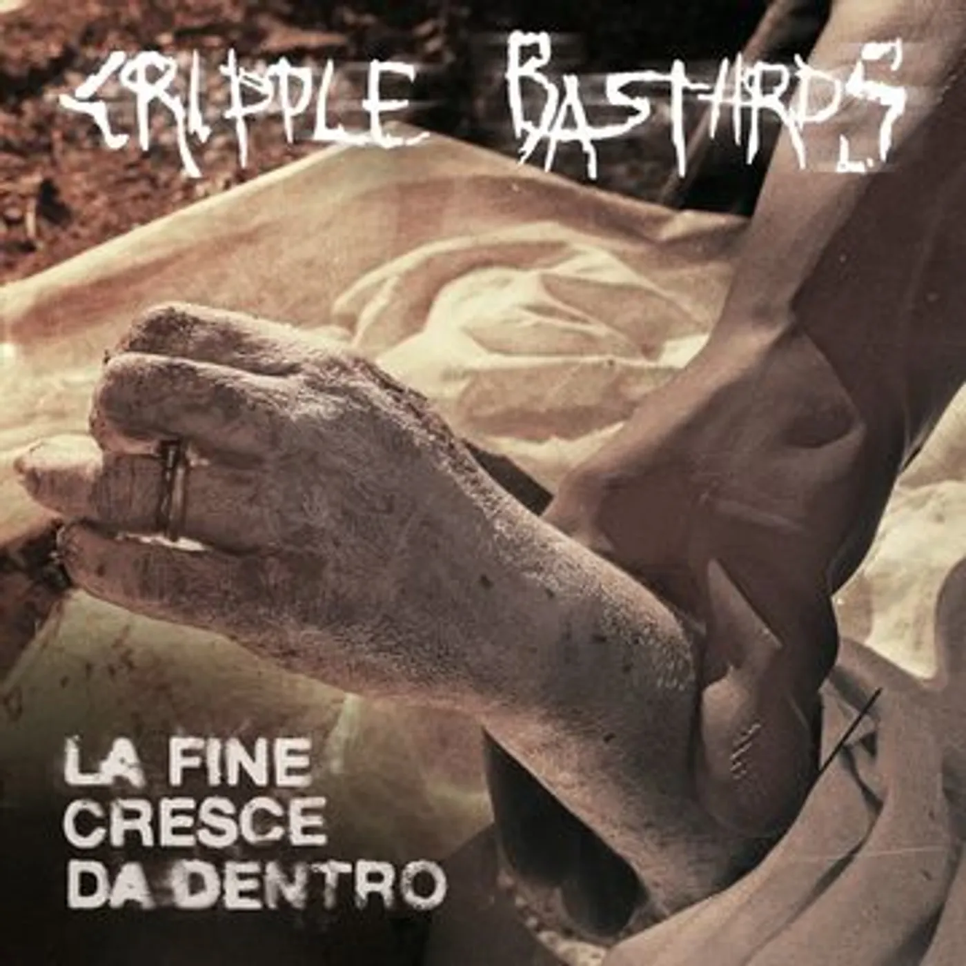Cripple Bastards La fine cresce da dentro Vinyl Record
