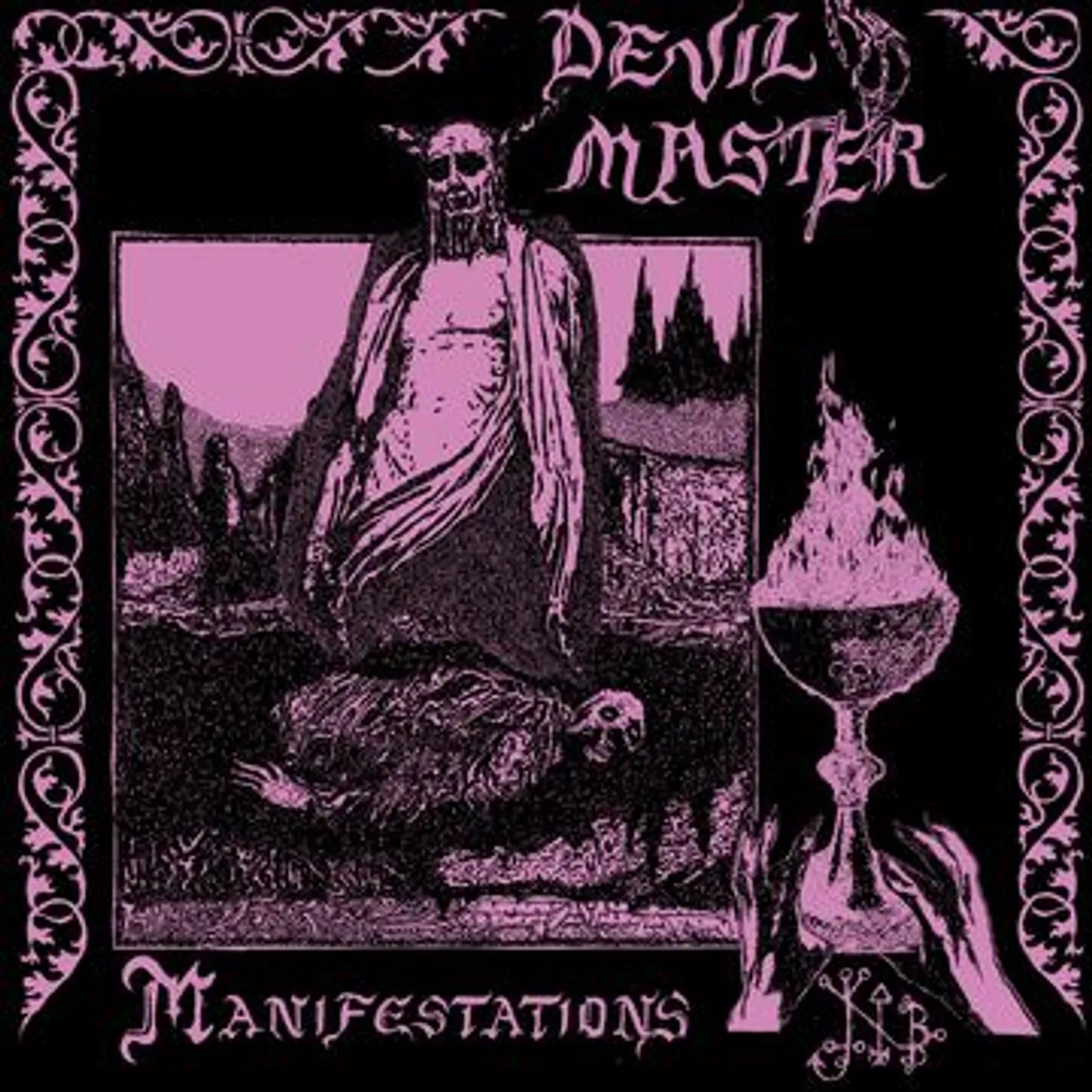Devil Master Manifestations Vinyl Record