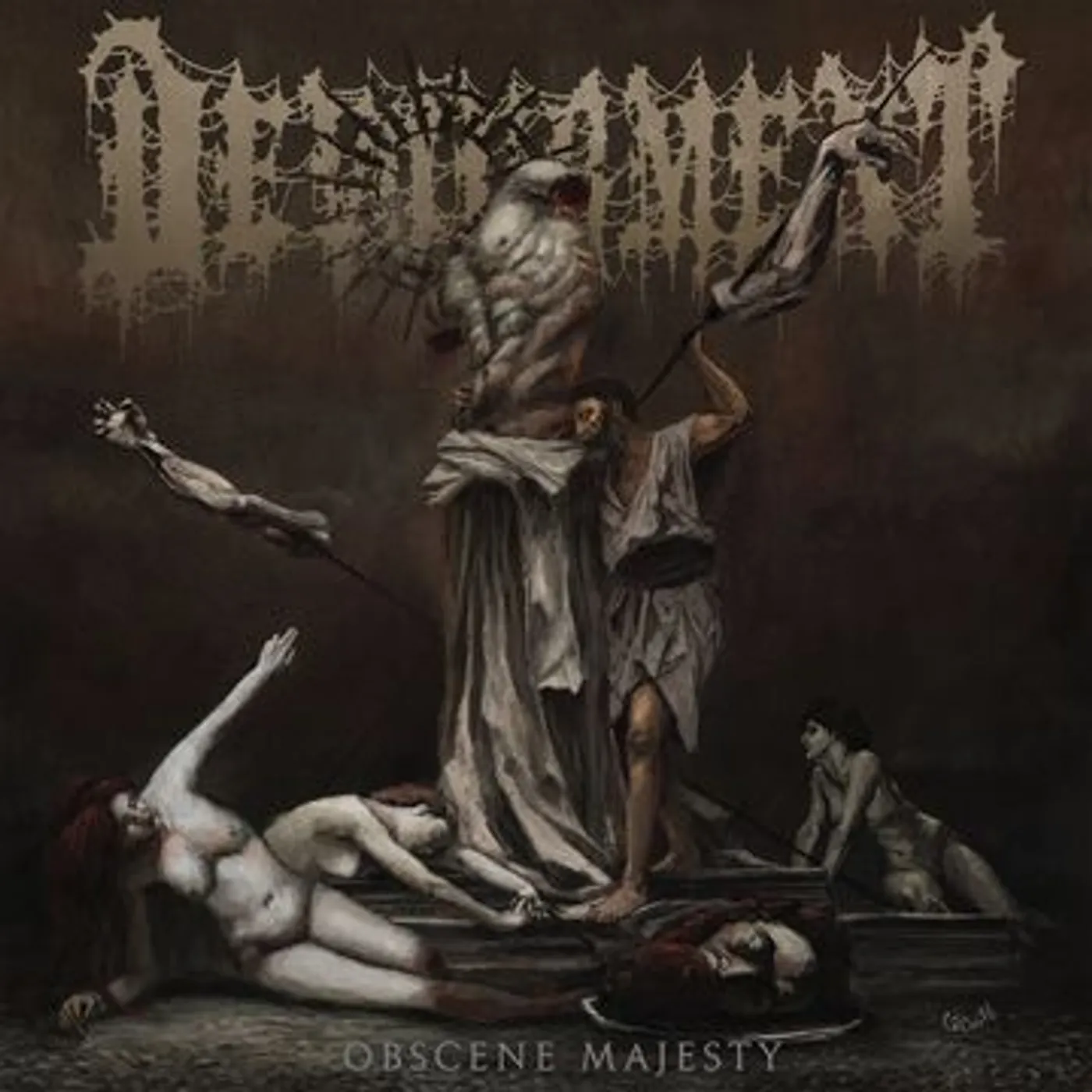 Devourment Obscene Majesty Vinyl Record