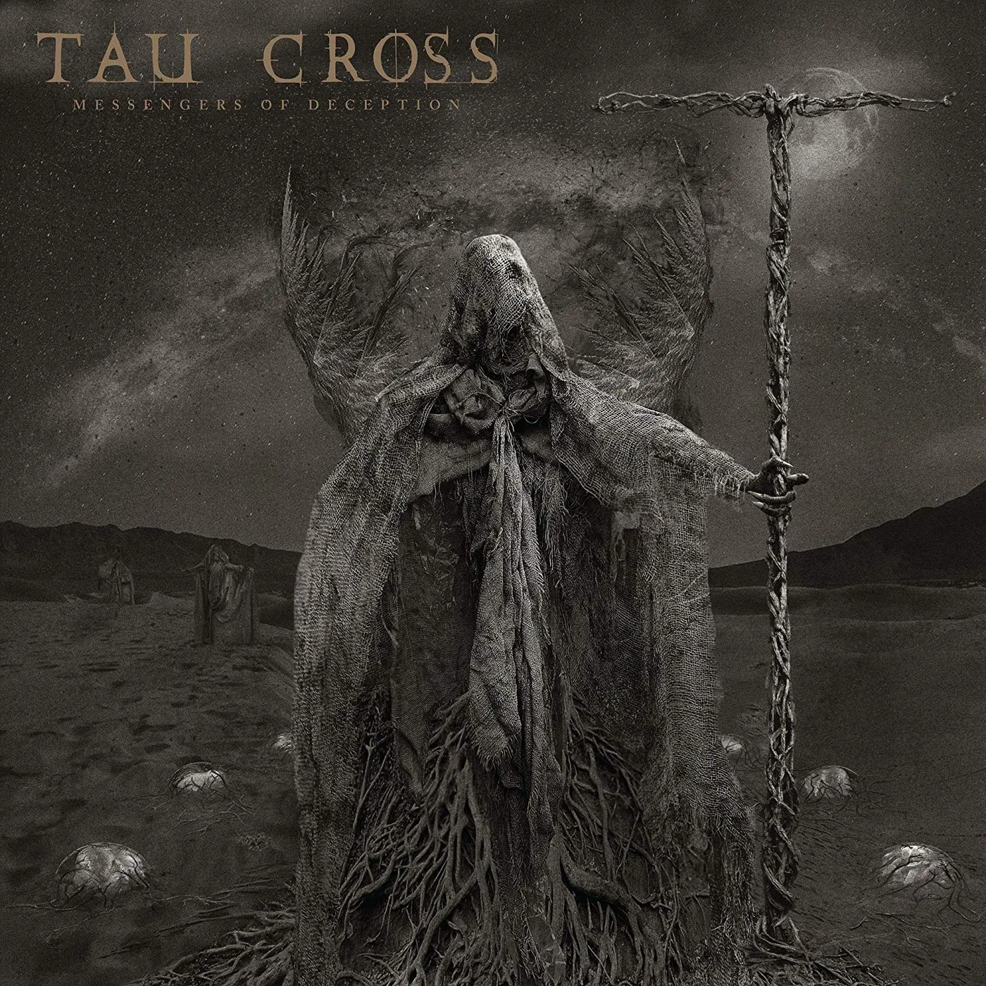 Tau Cross Messengers Of Deception Vinyl Record