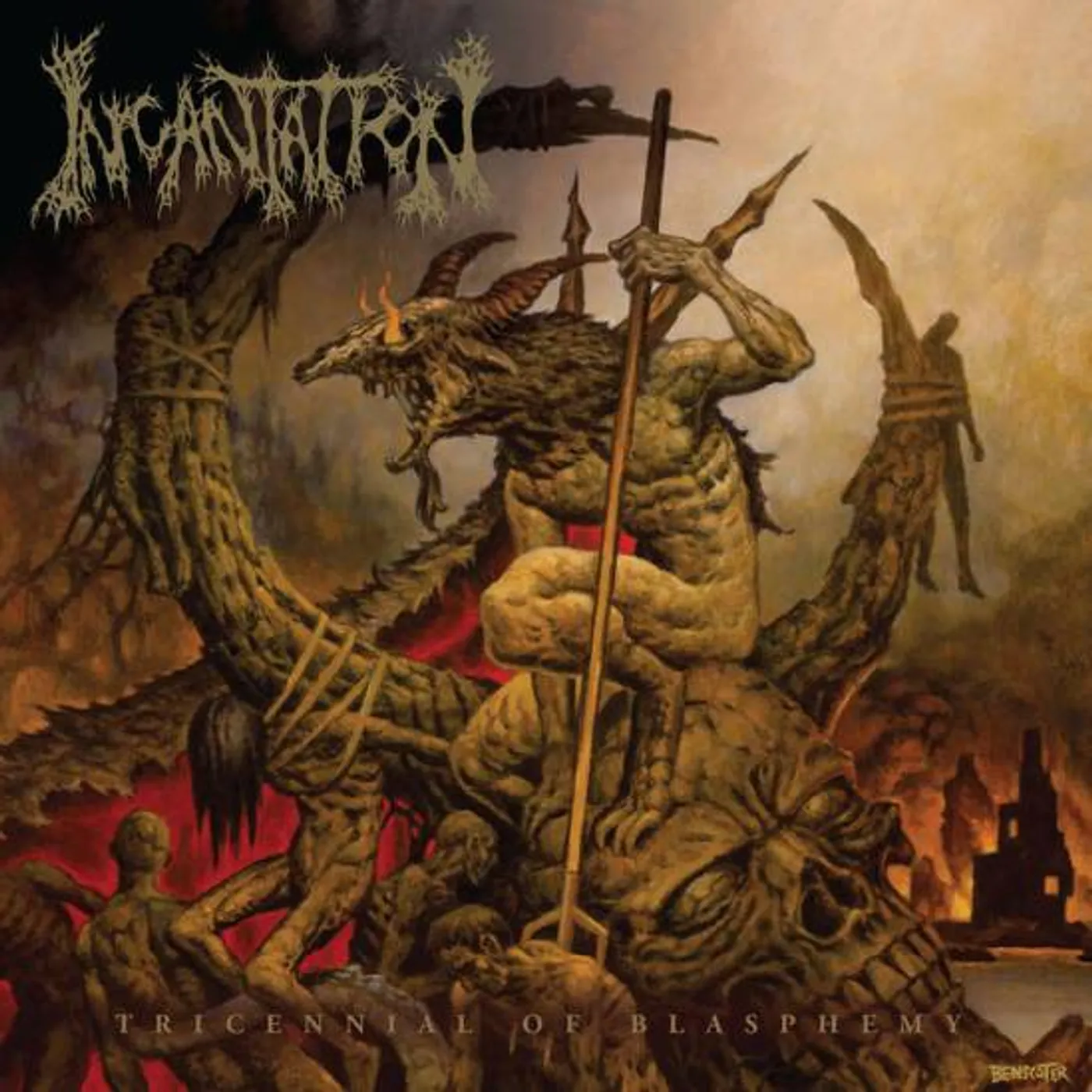 Incantation Tricennial of Blasphemy Vinyl Record
