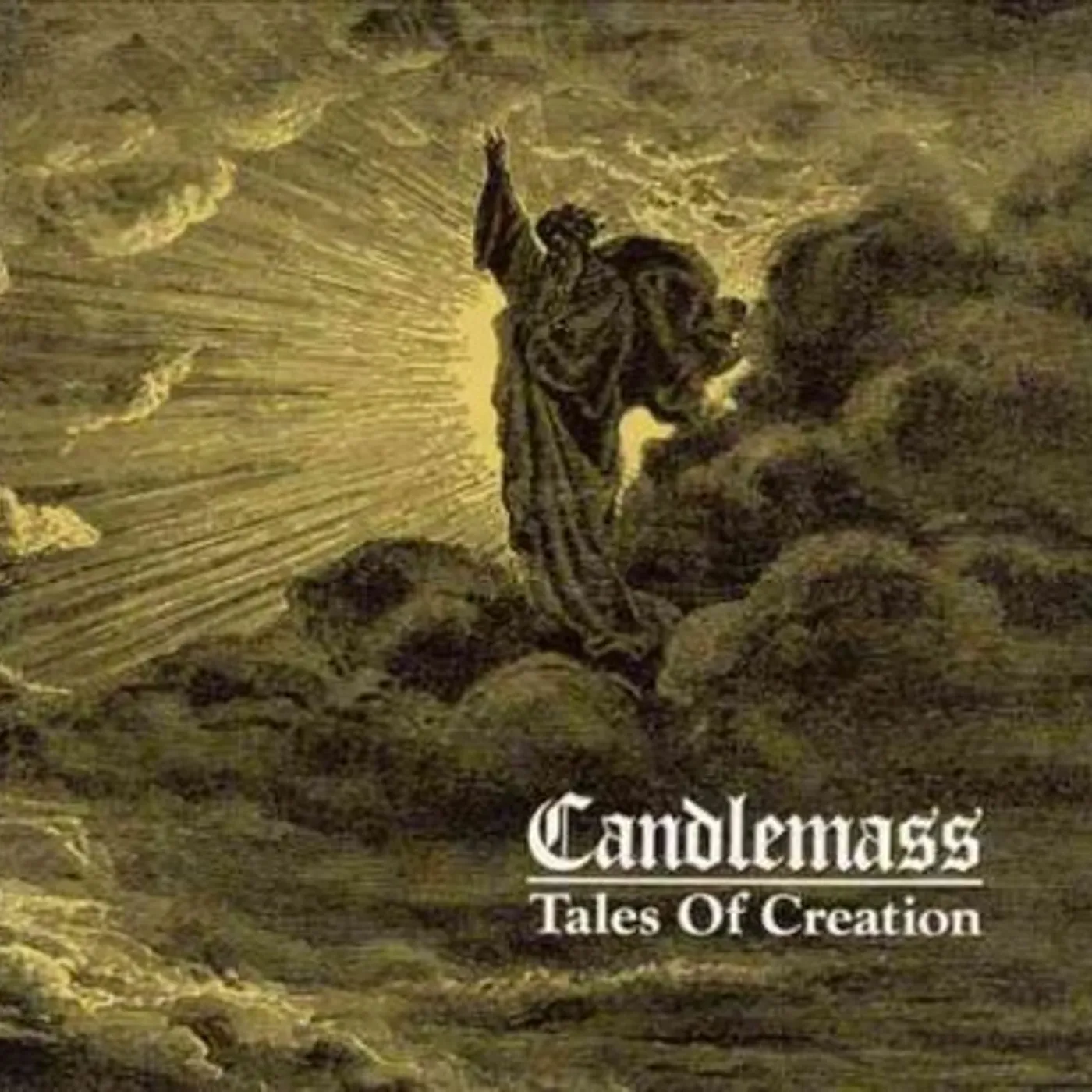 Candlemass Tales Of Creation Vinyl Record