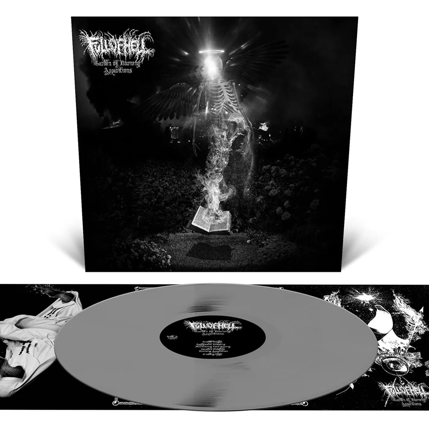 Full Of Hell Garden of Burning Apparitions Vinyl Record