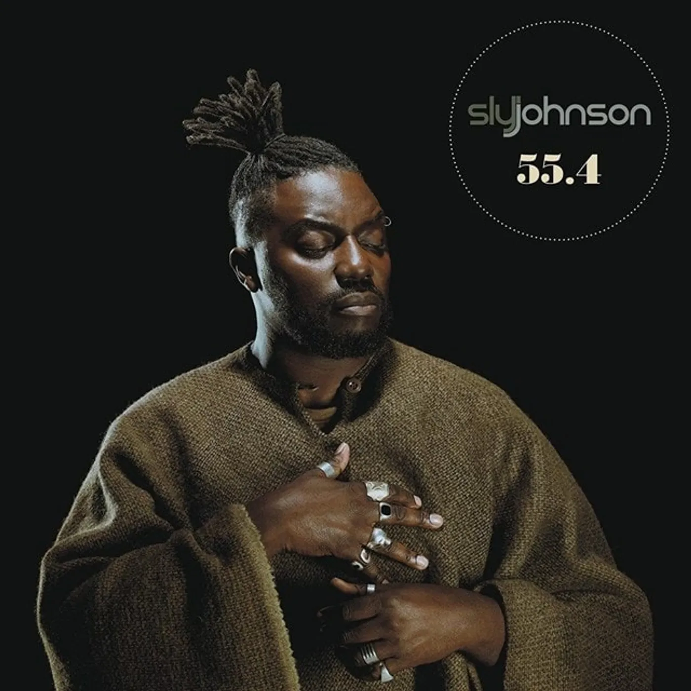 Sly Johnson 55.4 Vinyl Record