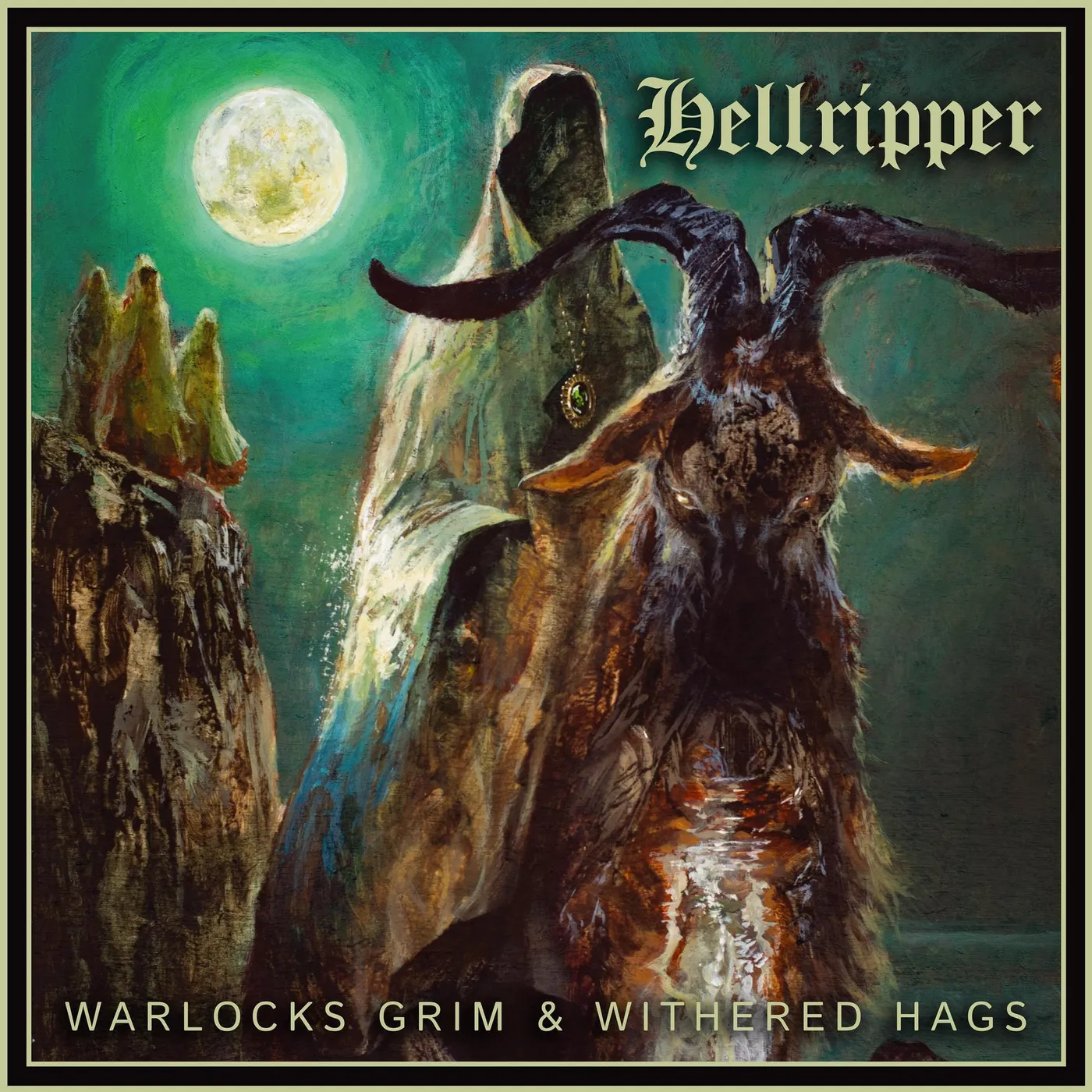 Hellripper Warlocks Grim & Withered Hags Vinyl Record
