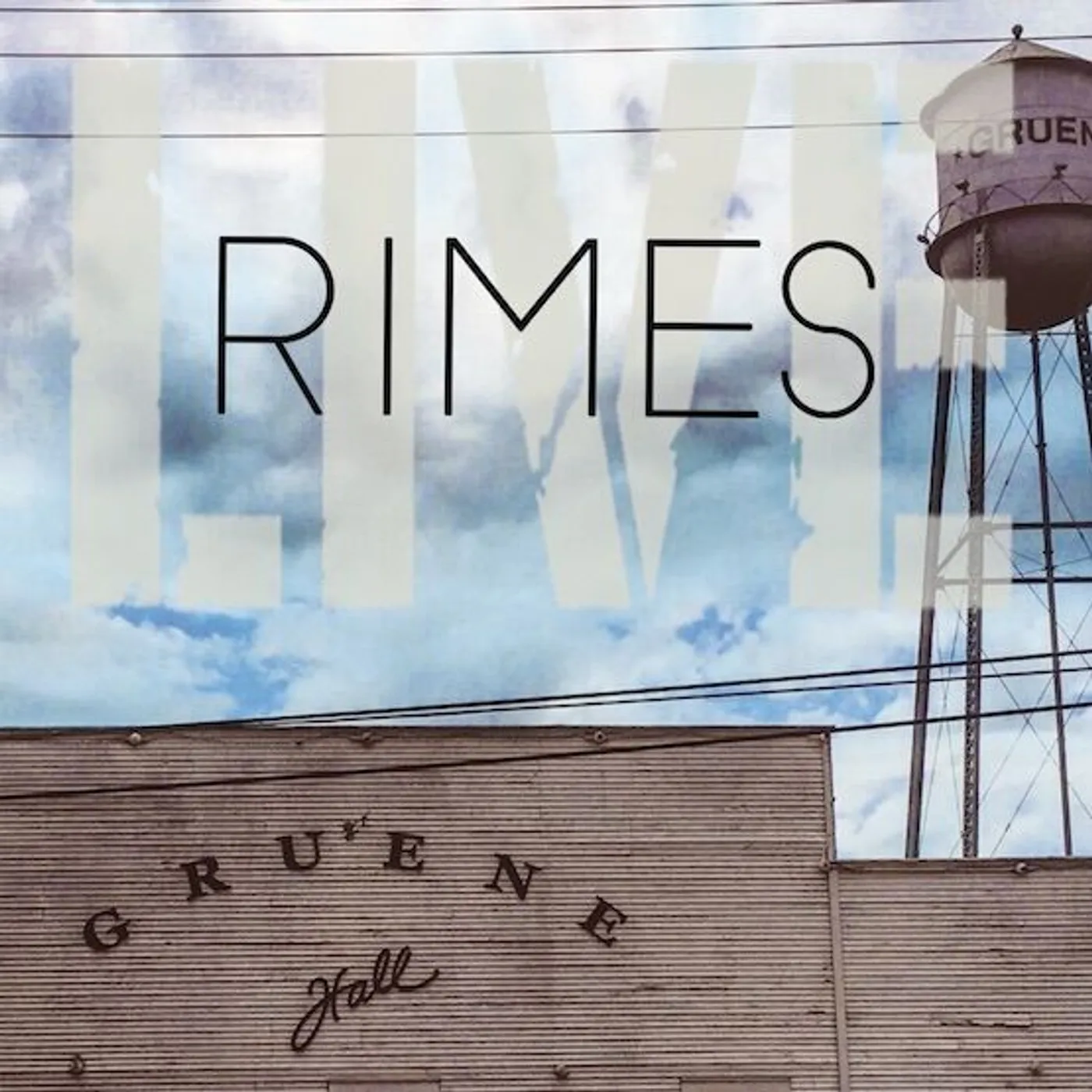 LeAnn Rimes Live From Gruene Hall Vinyl Record