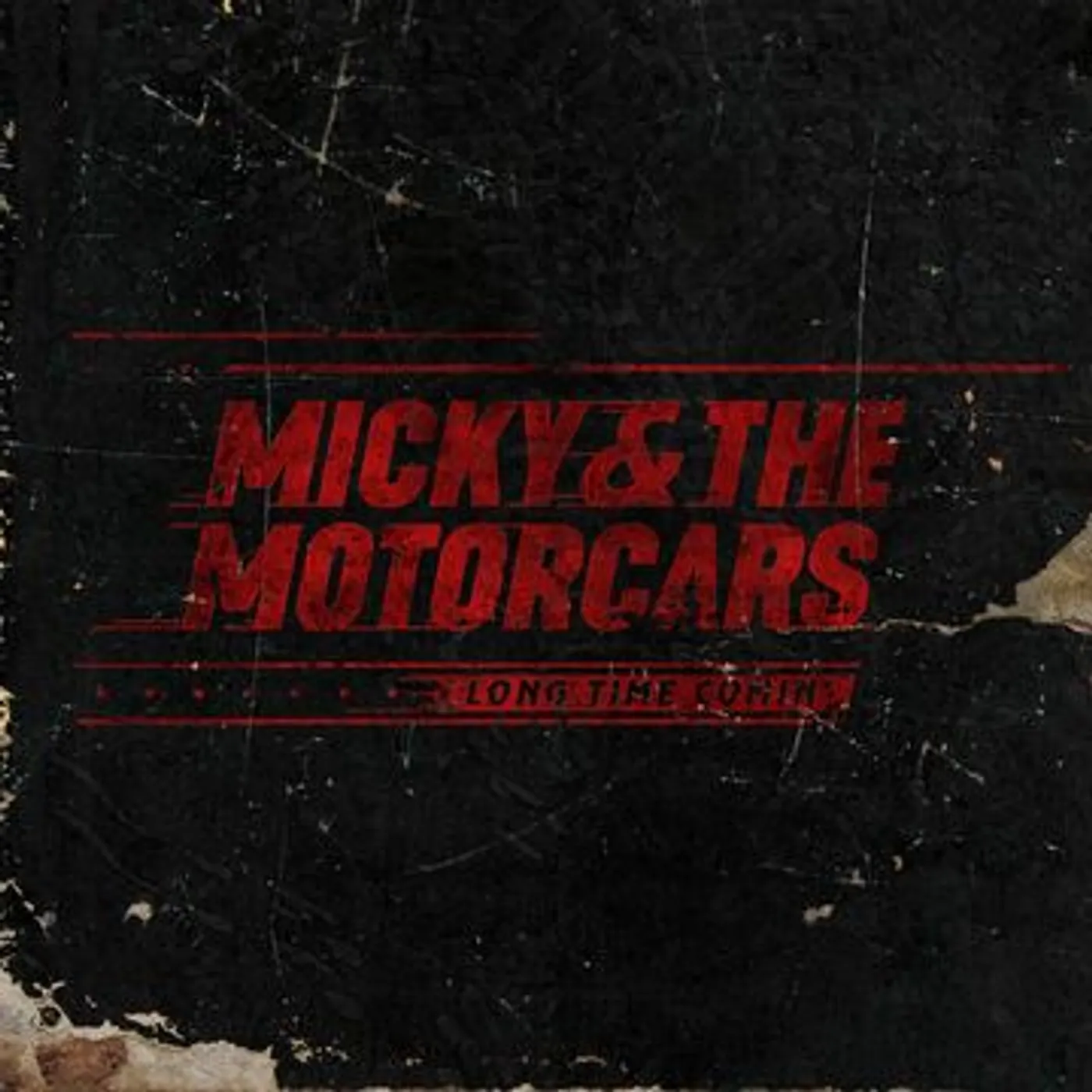 Micky & The Motorcars Long Time Comin' Vinyl Record