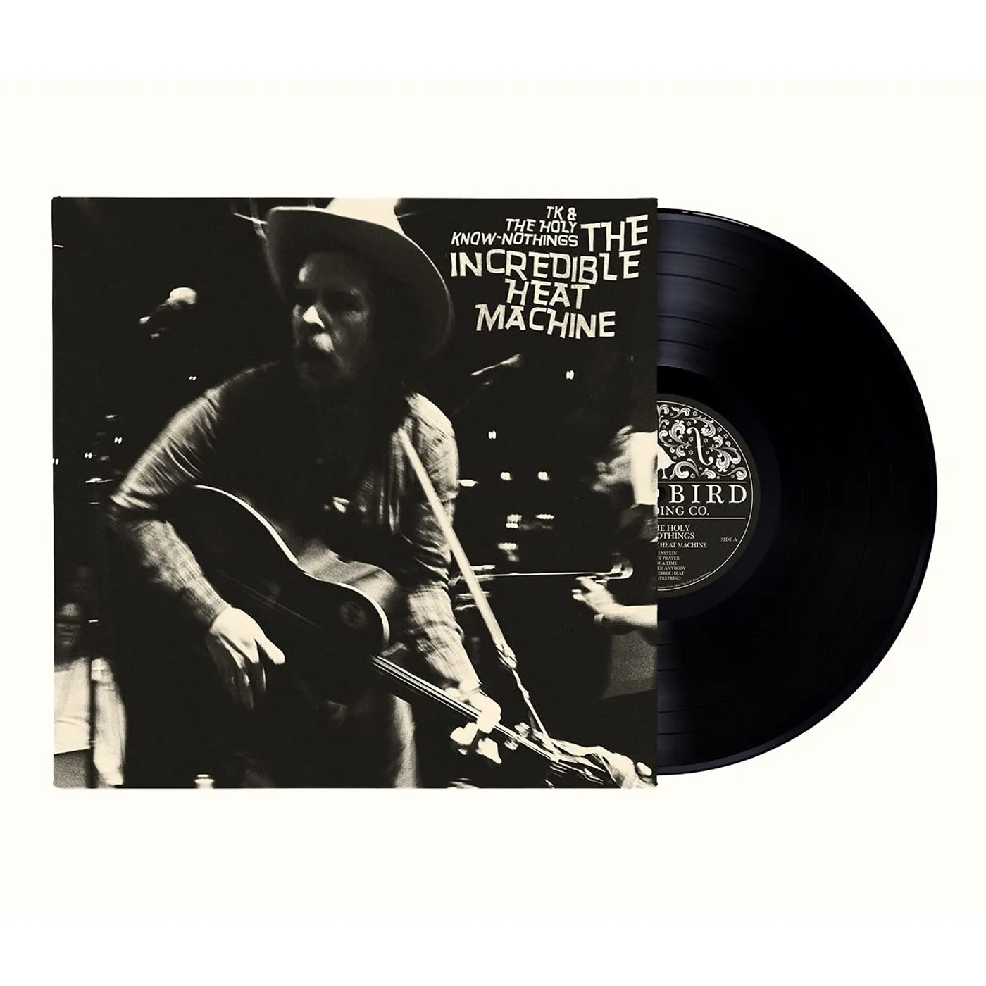 TK & The Holy Know-Nothings INCREDIBLE HEAT MACHINE Vinyl Record