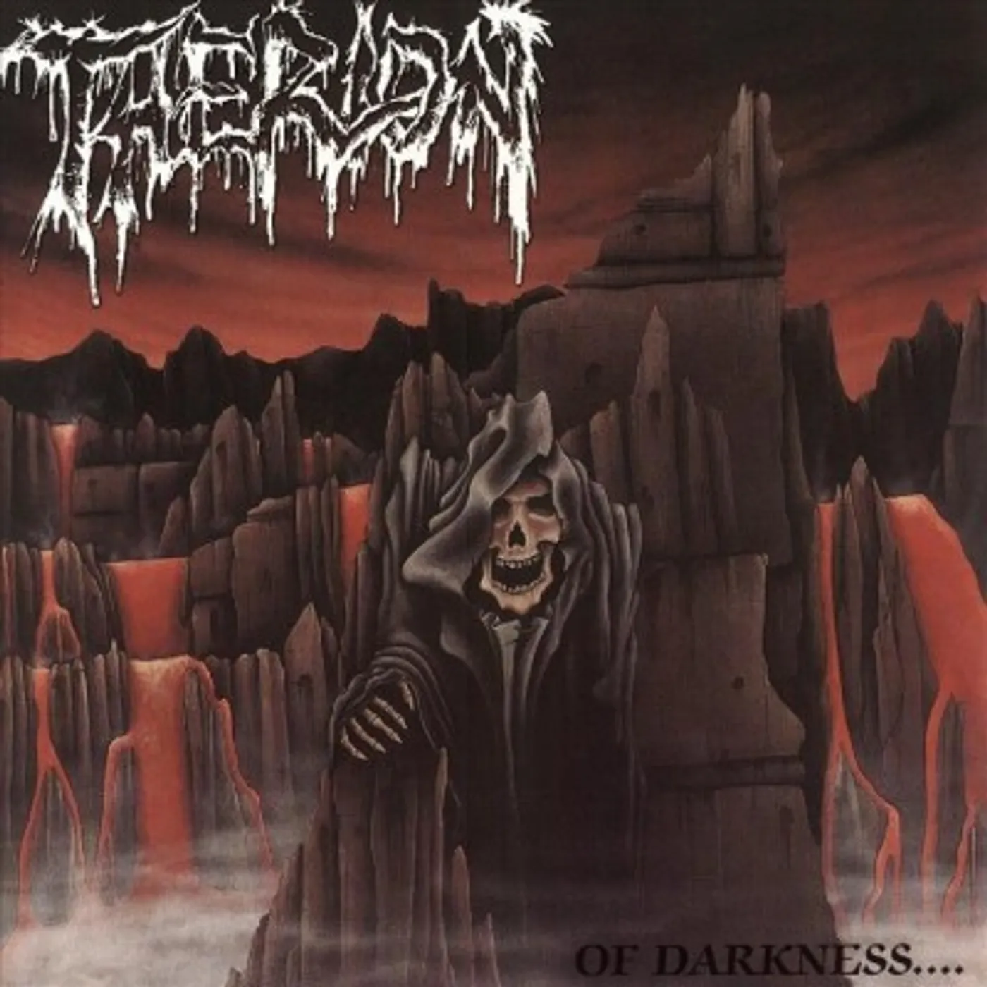 Therion OF DARKNESS Vinyl Record