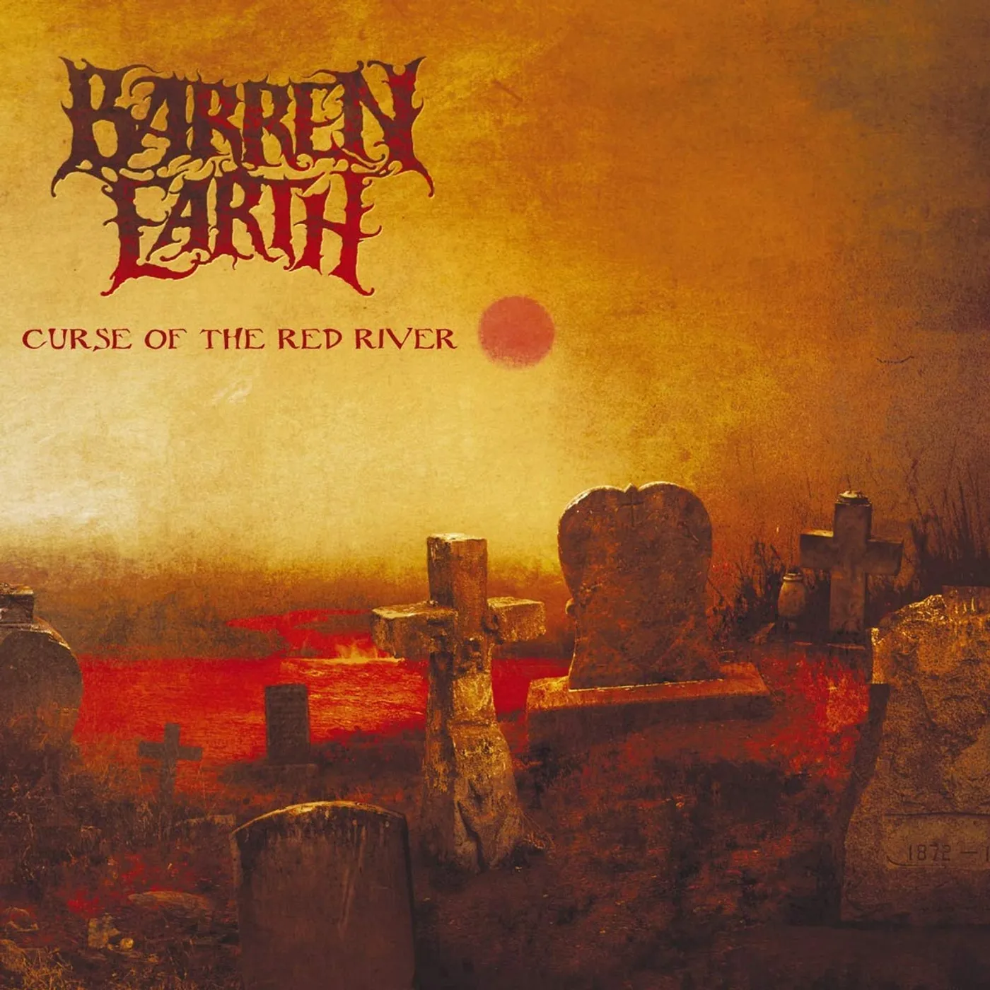 Barren Earth CURSE OF RIVER Vinyl Record