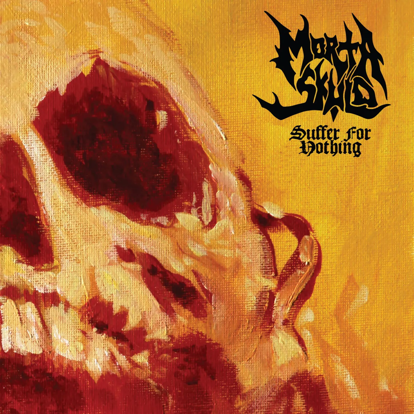 Morta Skuld Suffer for Nothing Vinyl Record