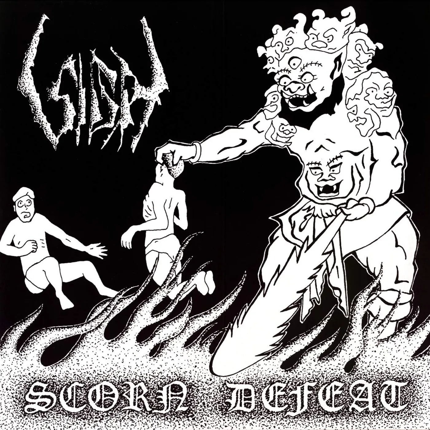Sigh Scorn Defeat Vinyl Record