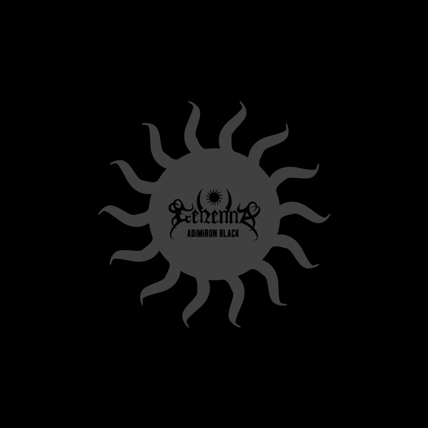 Gehenna ADIMIRON BLACK (180G) Vinyl Record