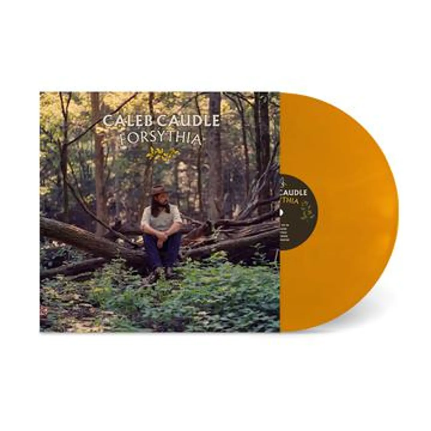 Caleb Caudle FORSYTHIA (GOLDEN YELLOW VINYL) Vinyl Record