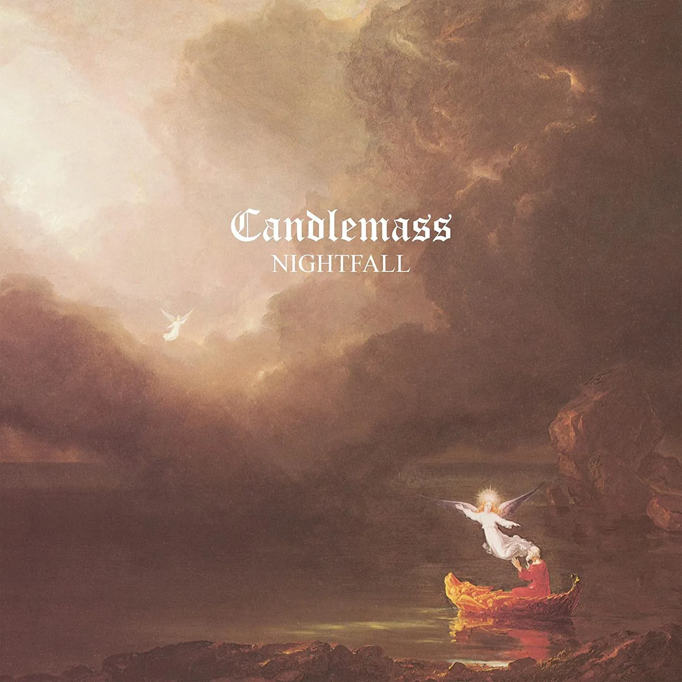 Candlemass Nightfall Vinyl Record