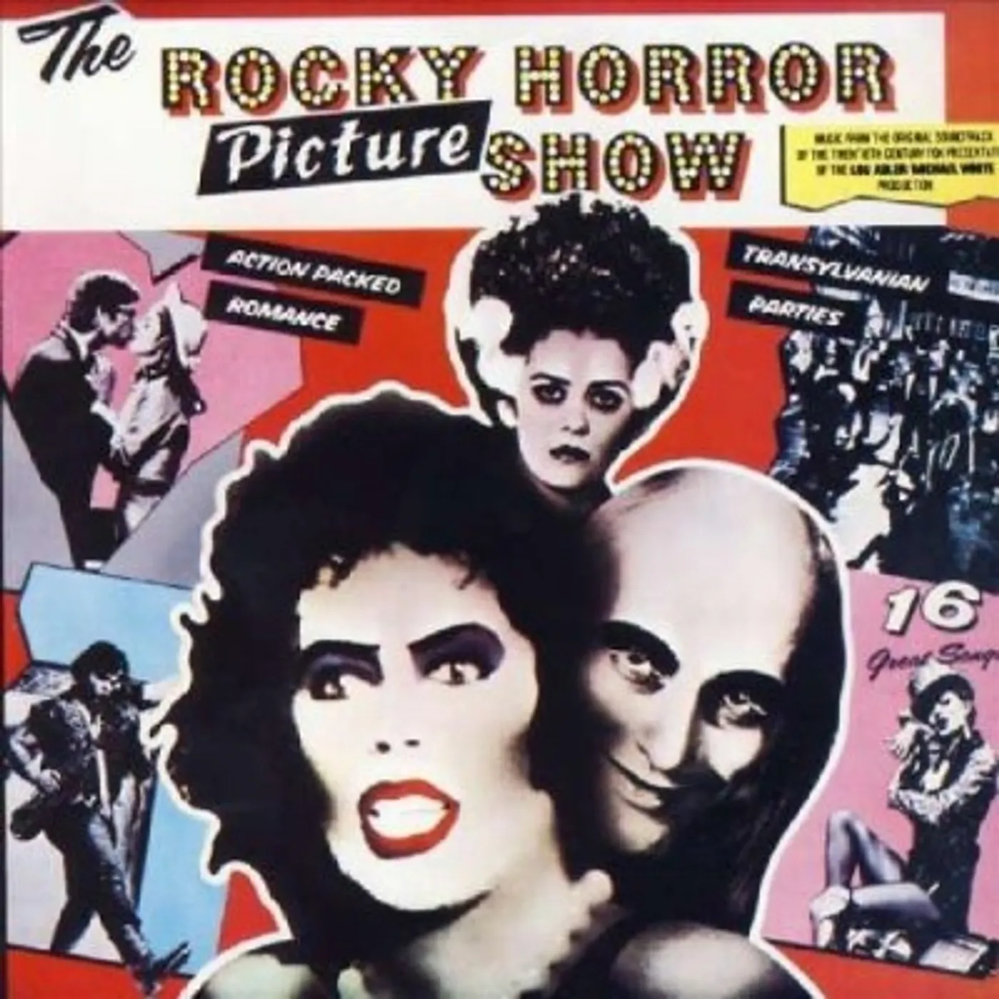 The Rocky Horror Picture Show Cast Original Soundtrack Vinyl Record