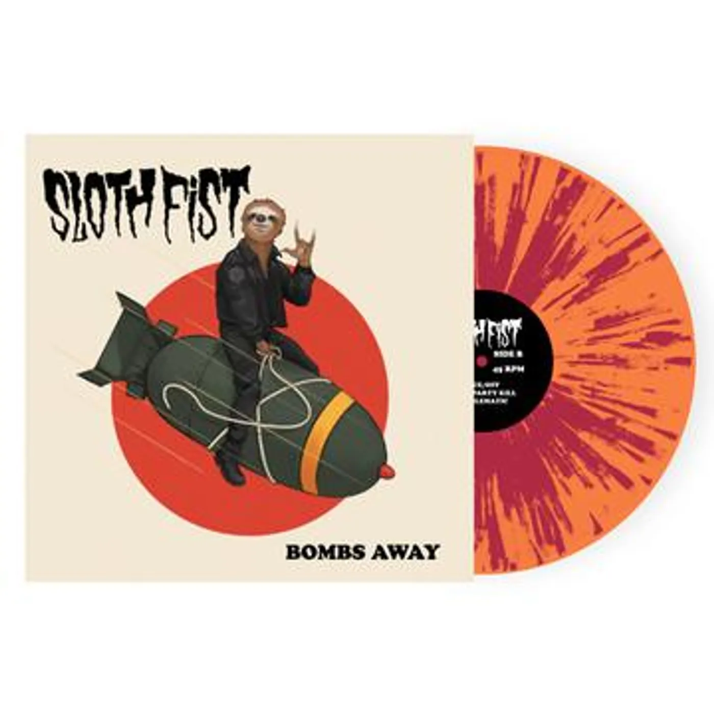 Sloth Fist Bombs Away Vinyl Record