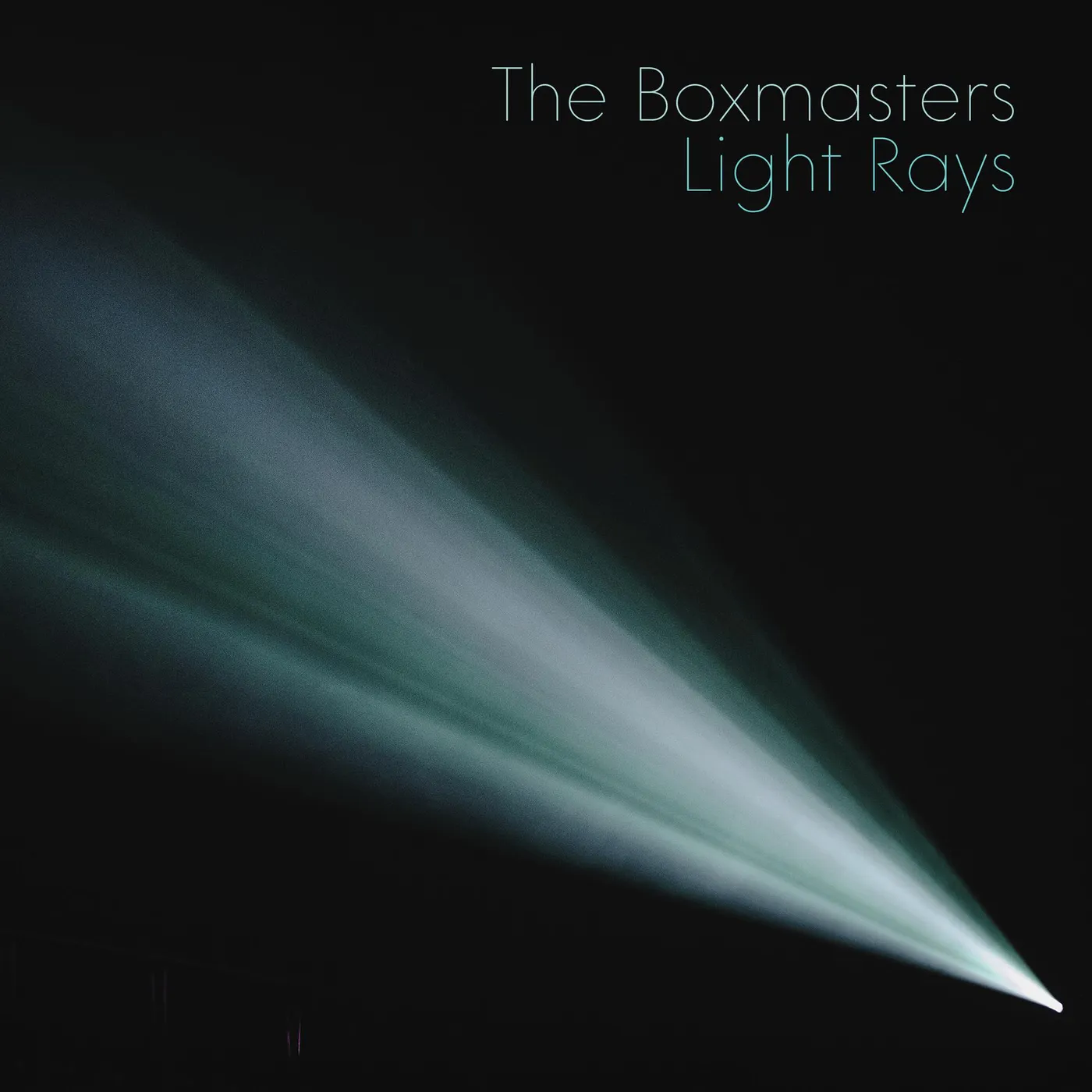 The Boxmasters Light Rays Vinyl Record