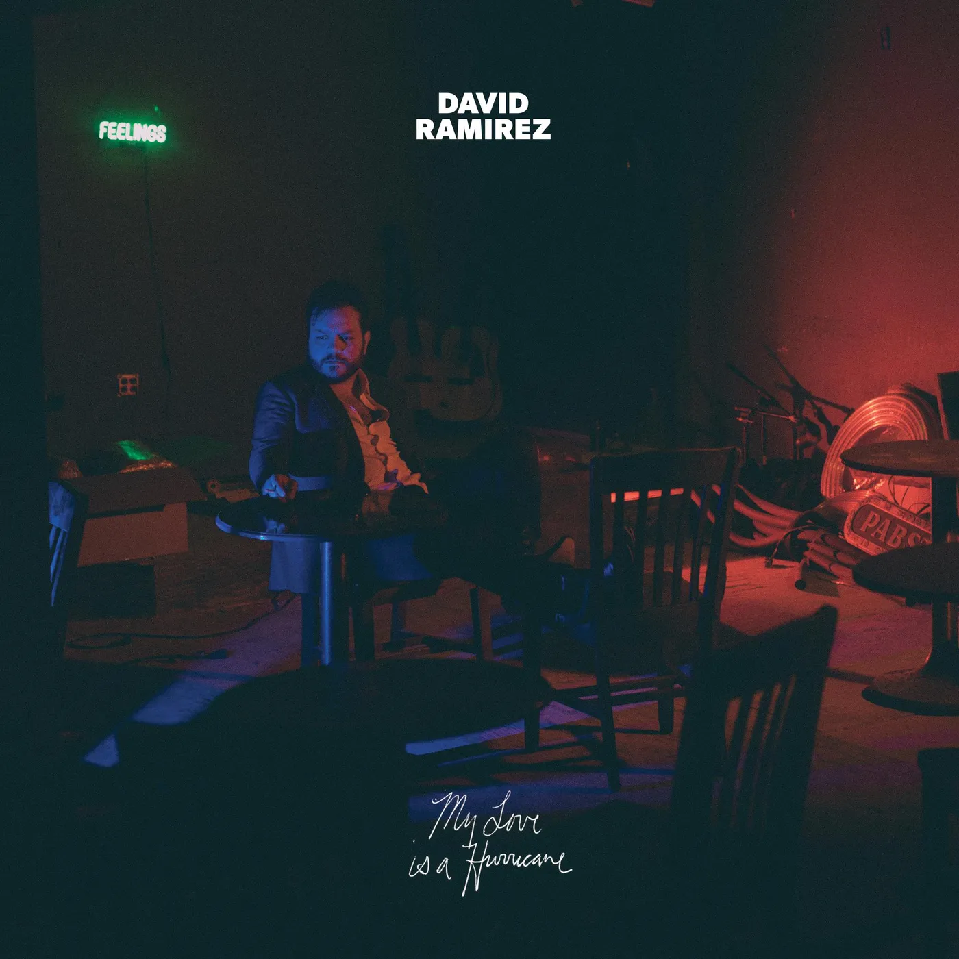 David Ramirez My Love is a Hurricane Vinyl Record